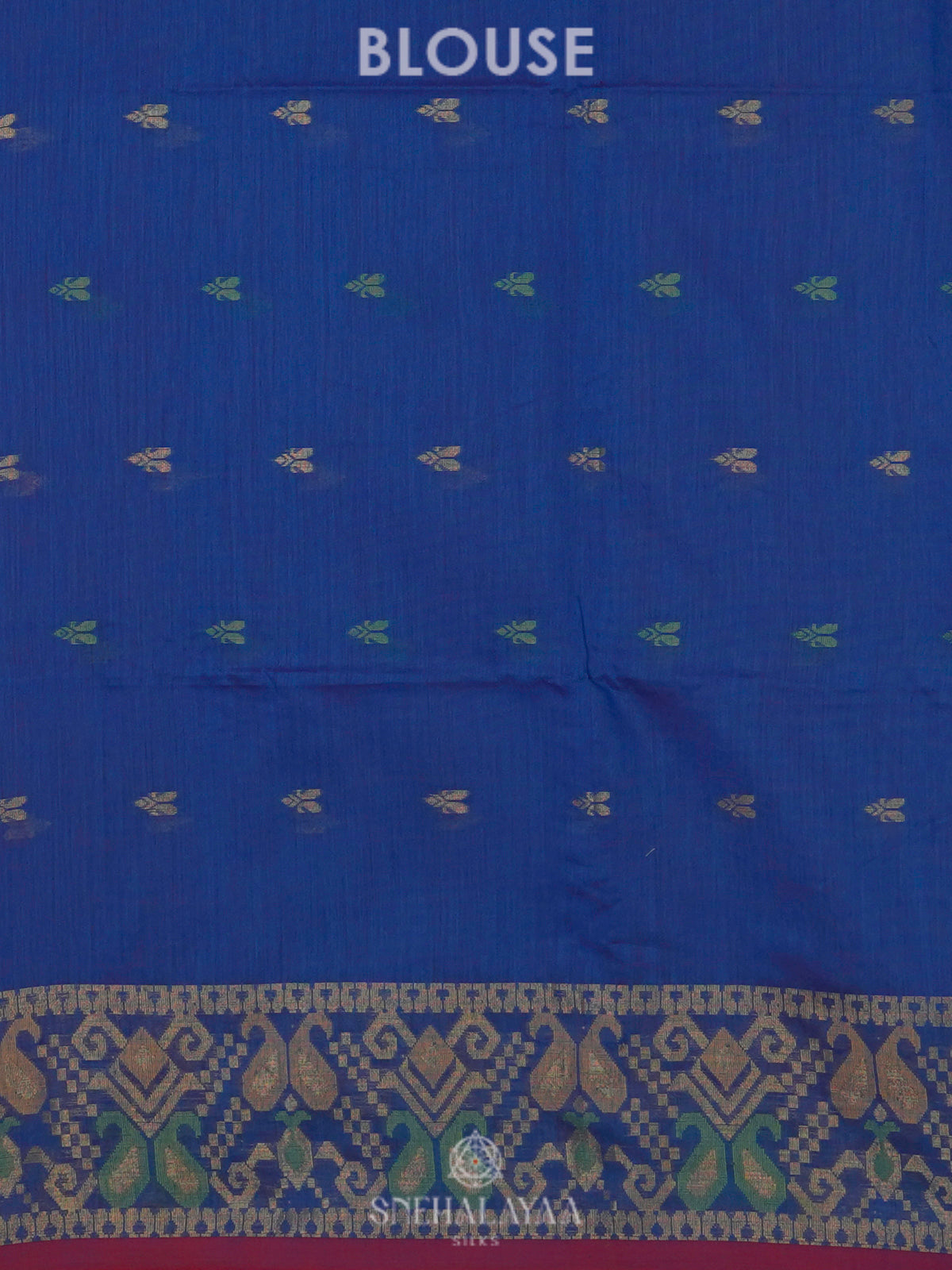Red Linen Saree