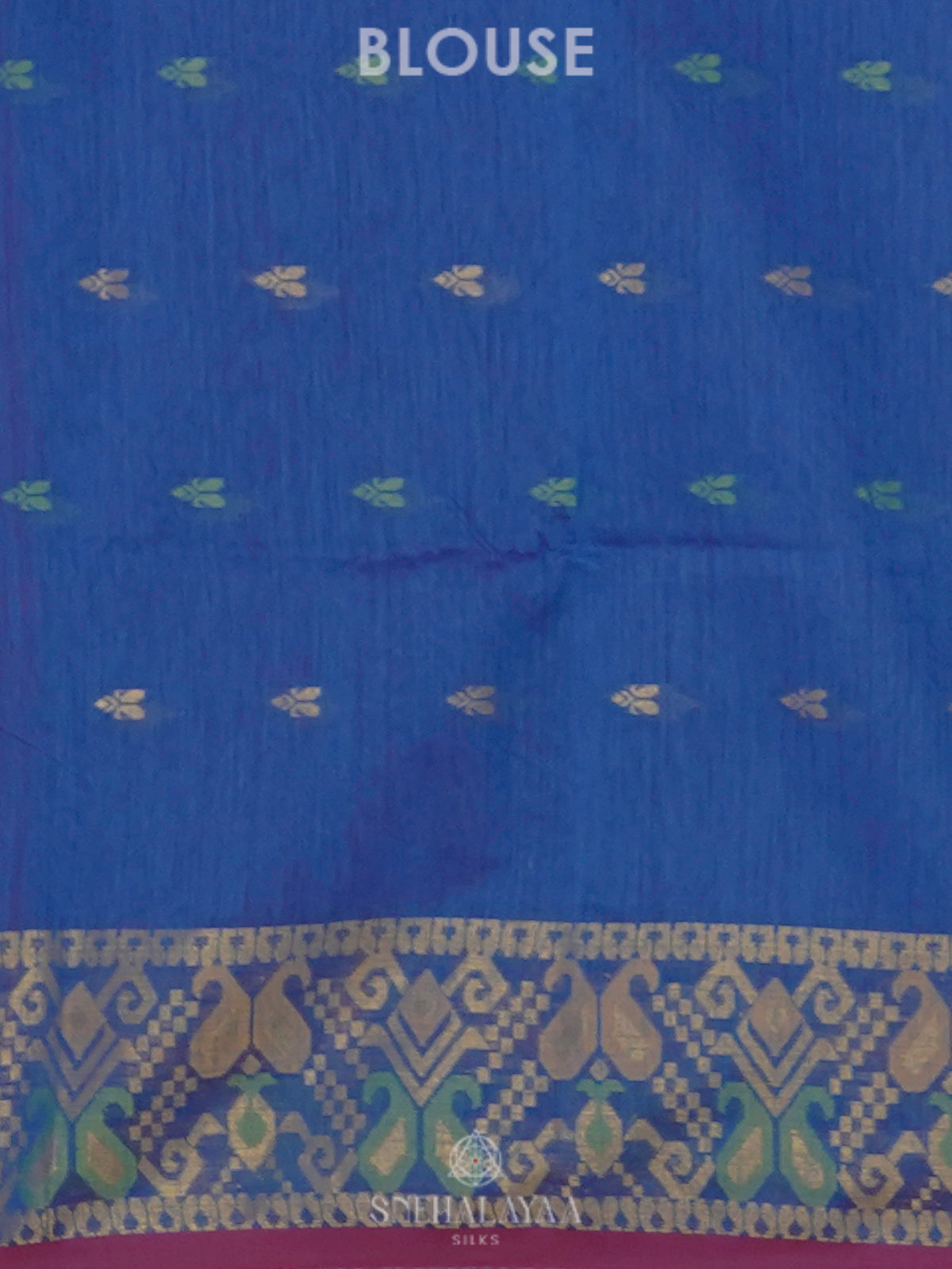 Wine Red Linen Saree