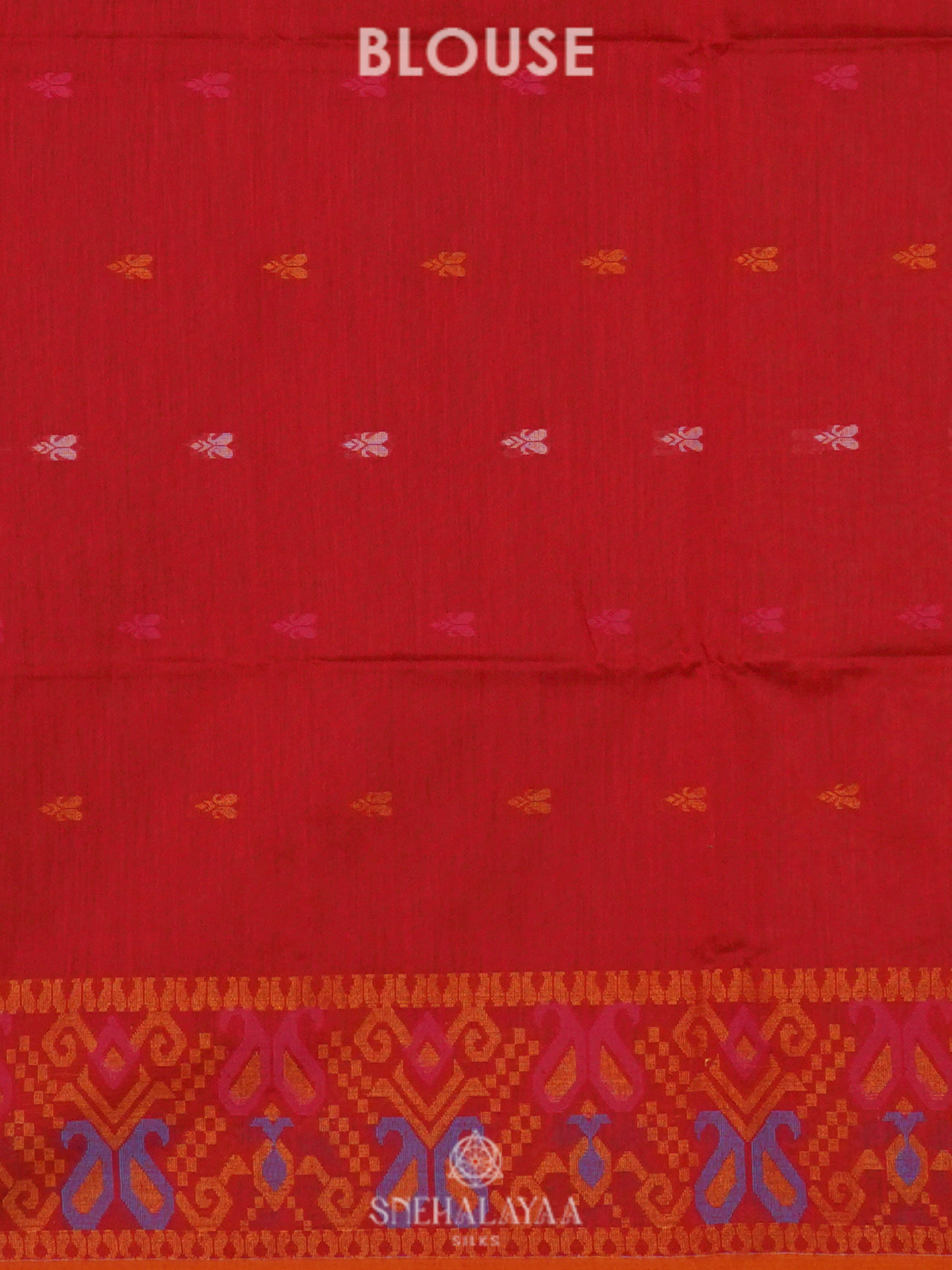 Purple Linen Saree