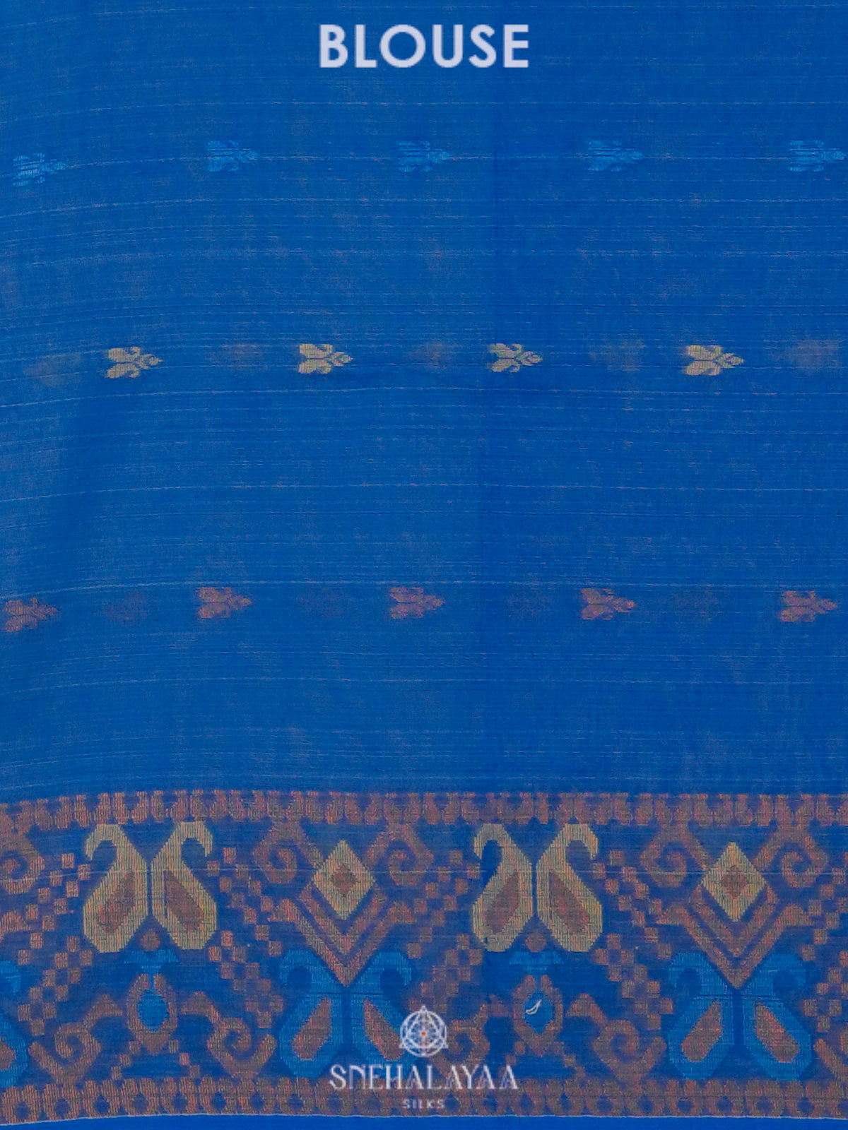 Cream Linen Saree