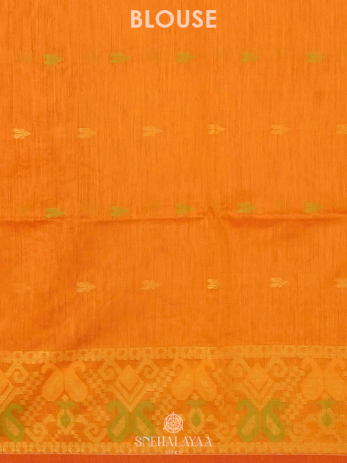 Red Linen Saree