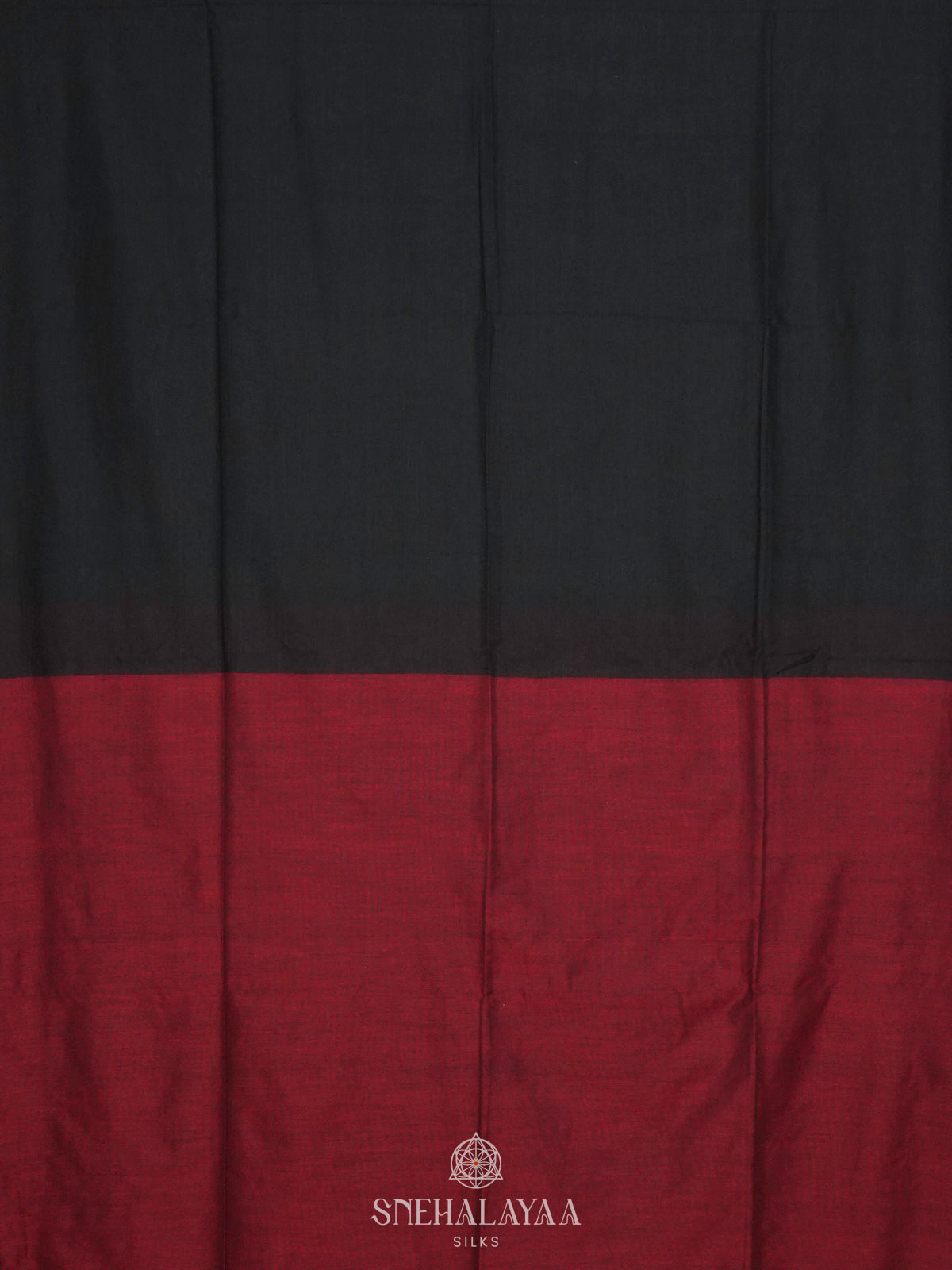 Black Linen Saree
