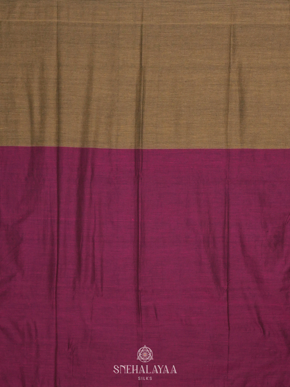 Mustard Linen Saree