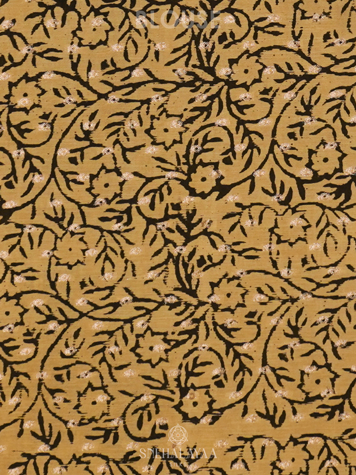 Beige Chanderi Saree