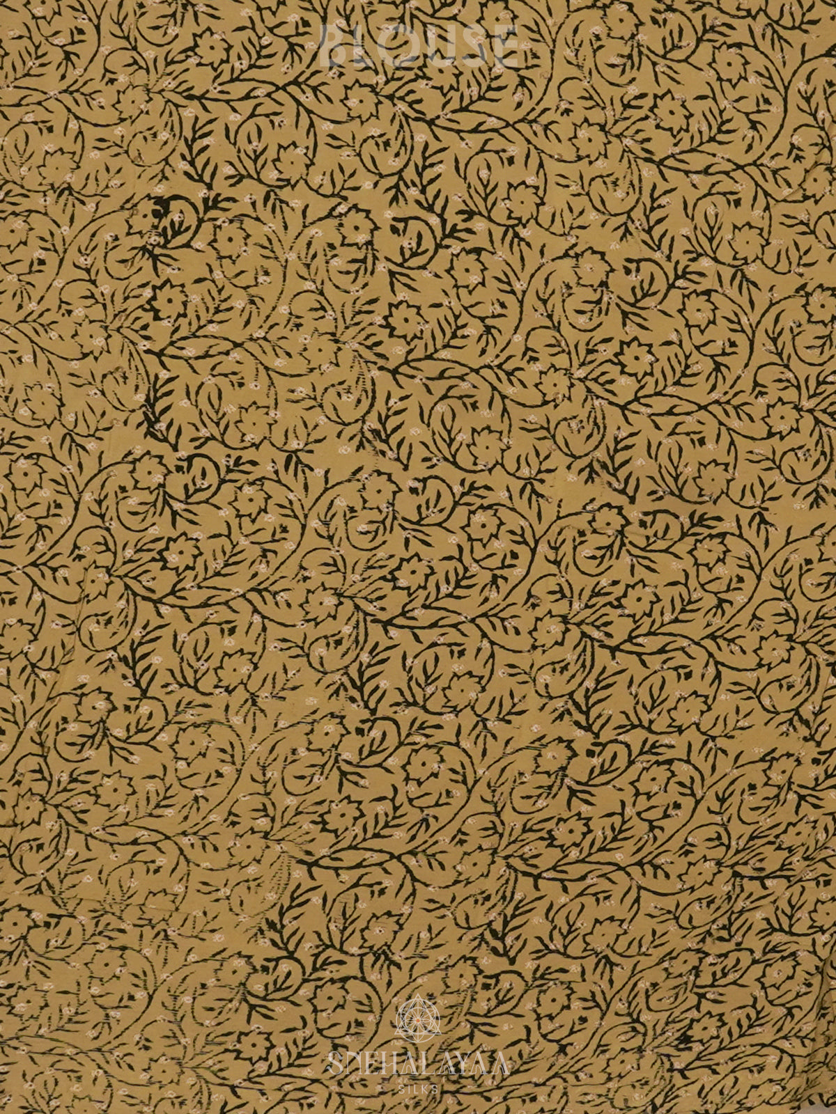 Beige Chanderi Saree