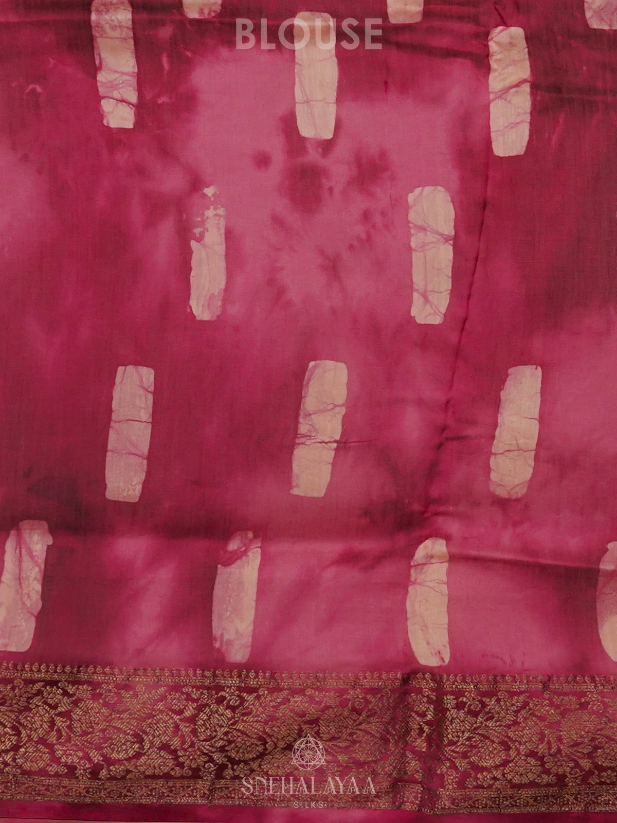 Pink Chanderi Saree