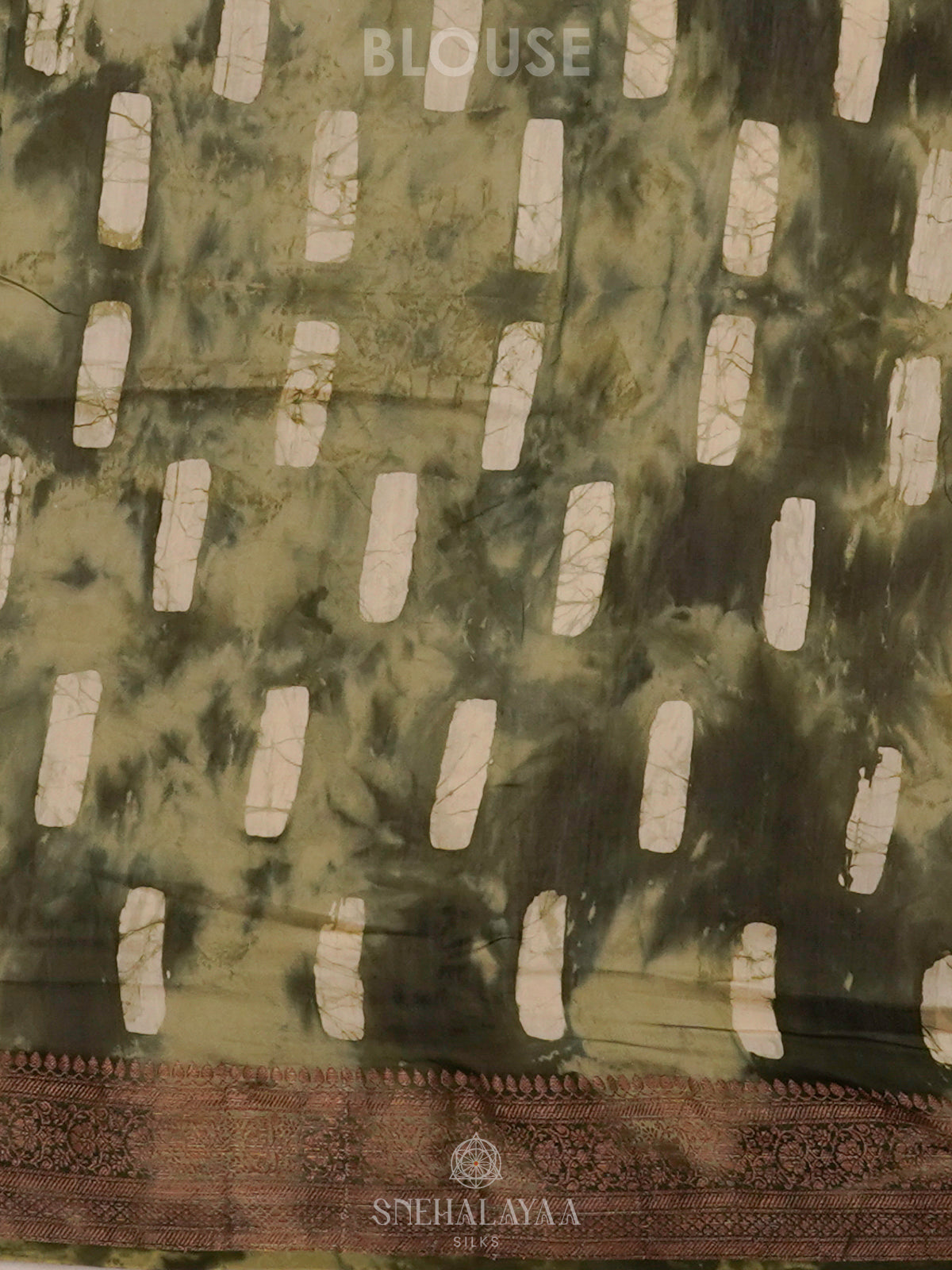 Pale Green Chanderi Saree