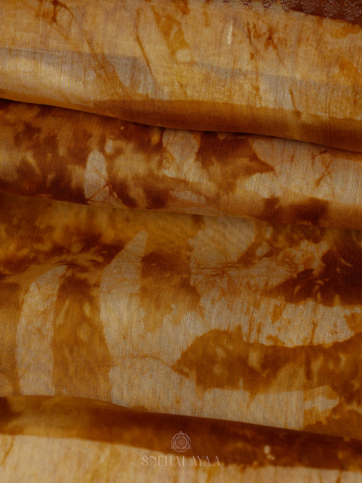 Golden Yelow Chanderi