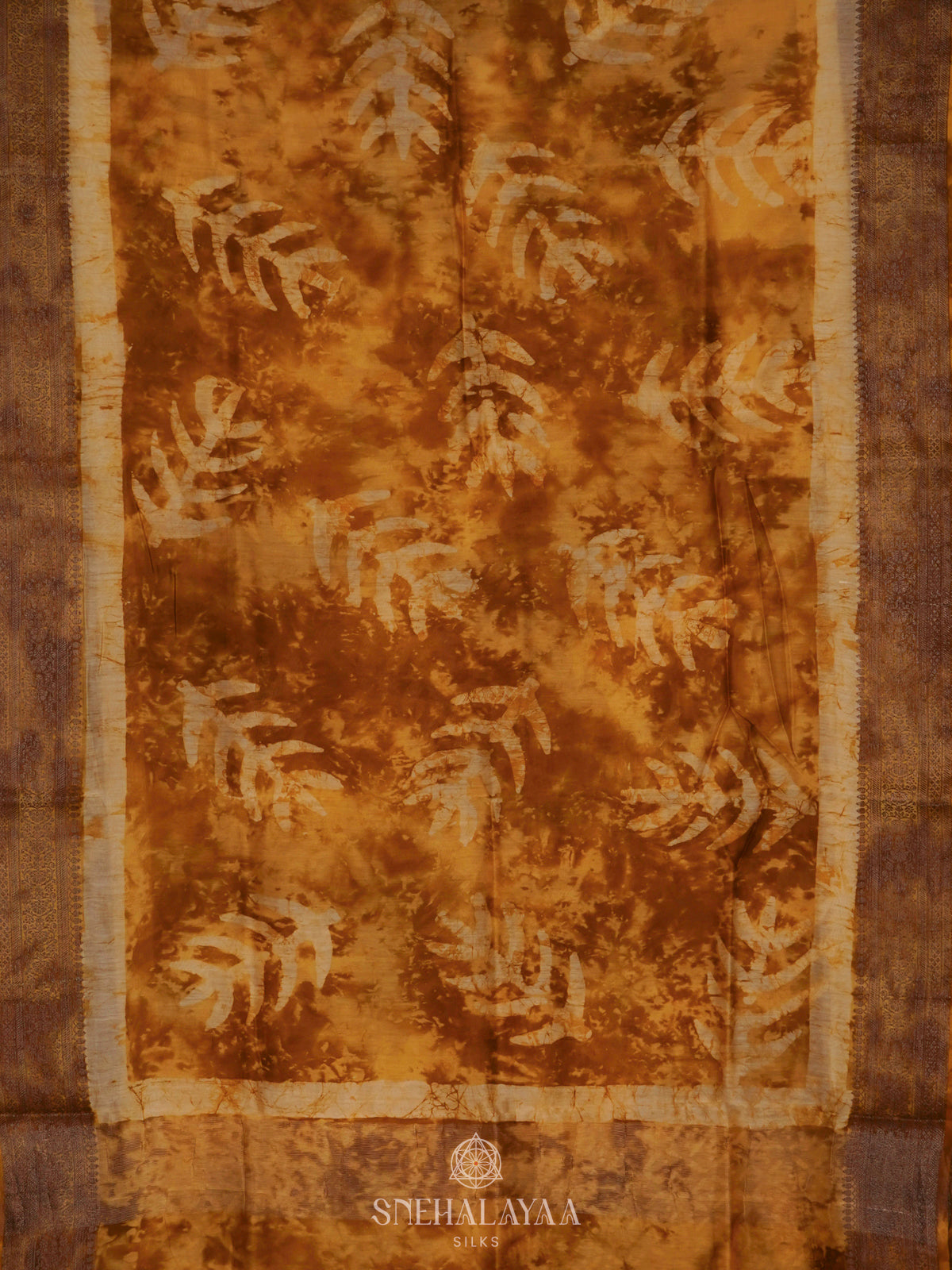 Golden Yelow Chanderi