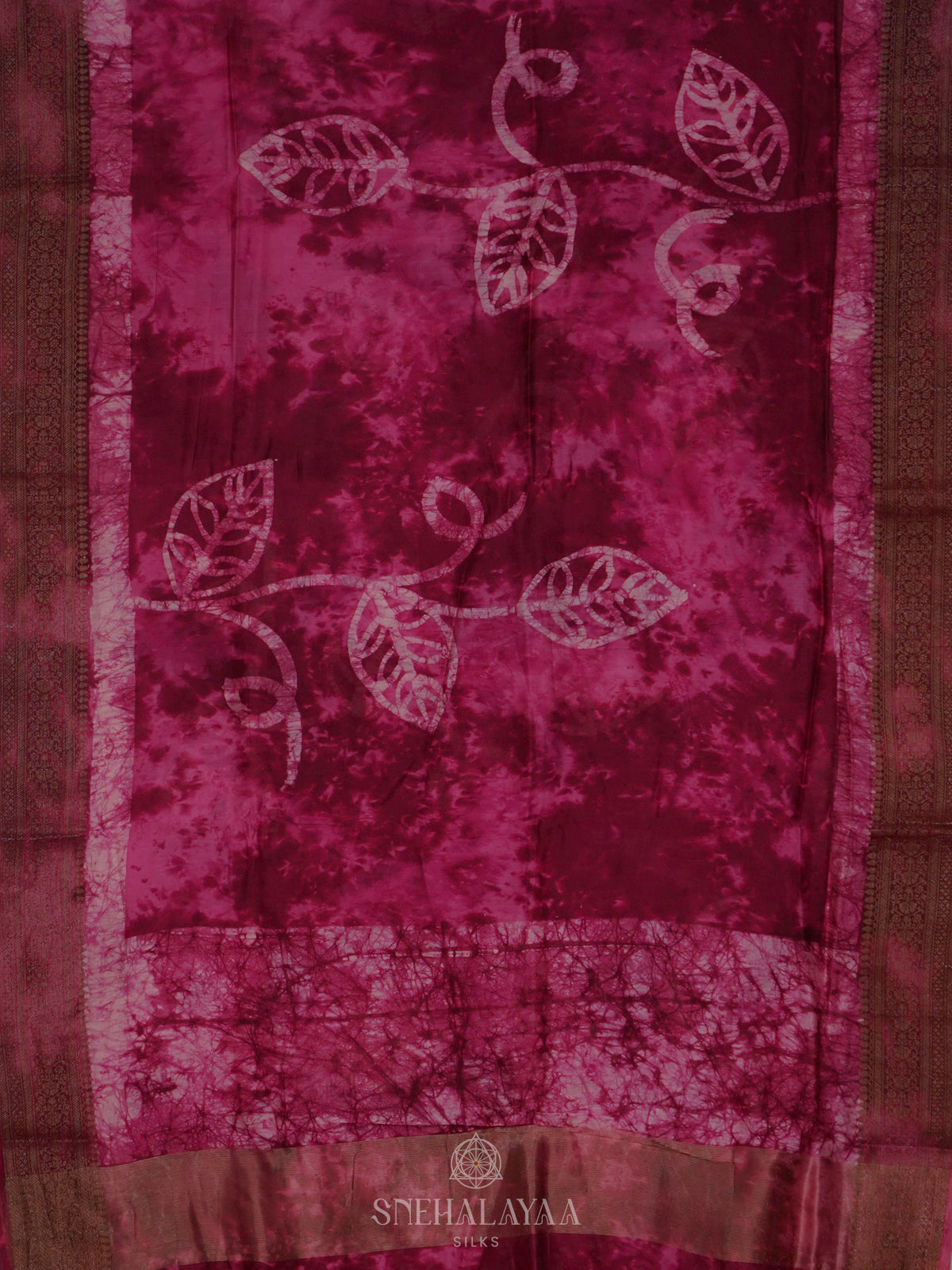 Magenta Pink Chanderi