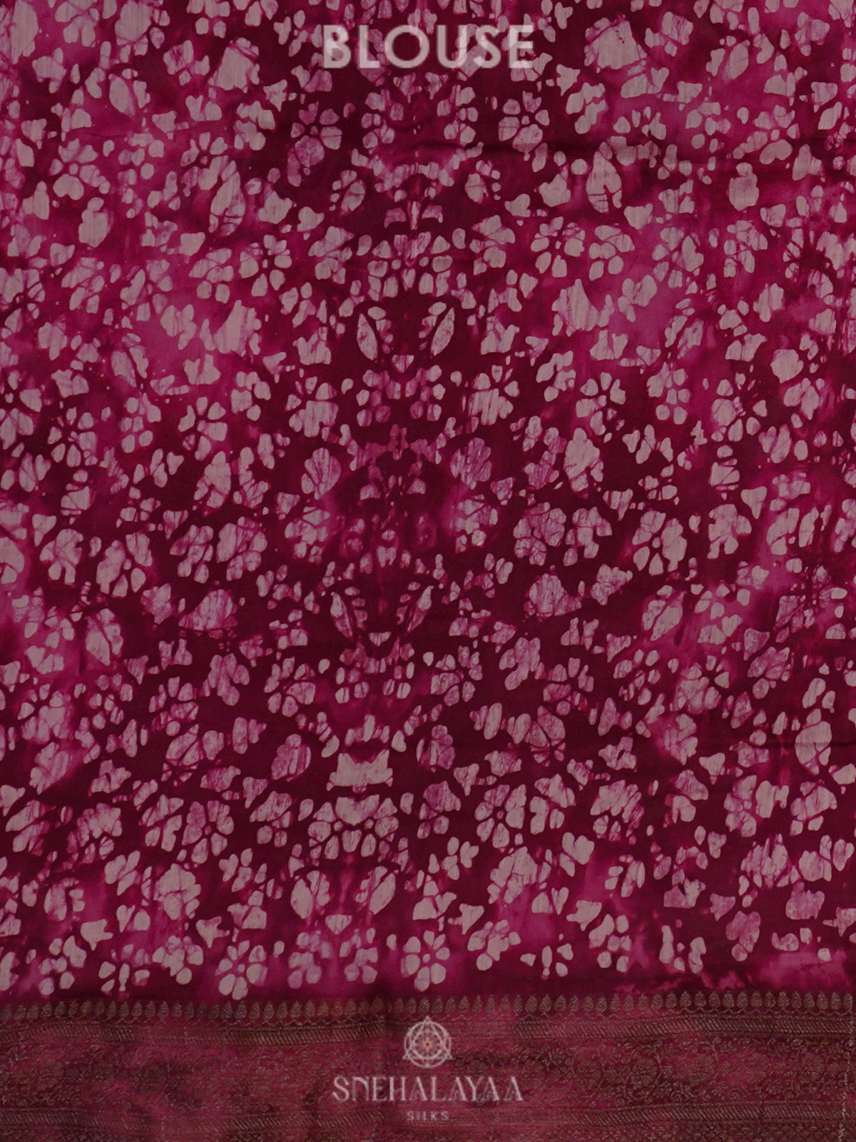 Magenta Pink Chanderi