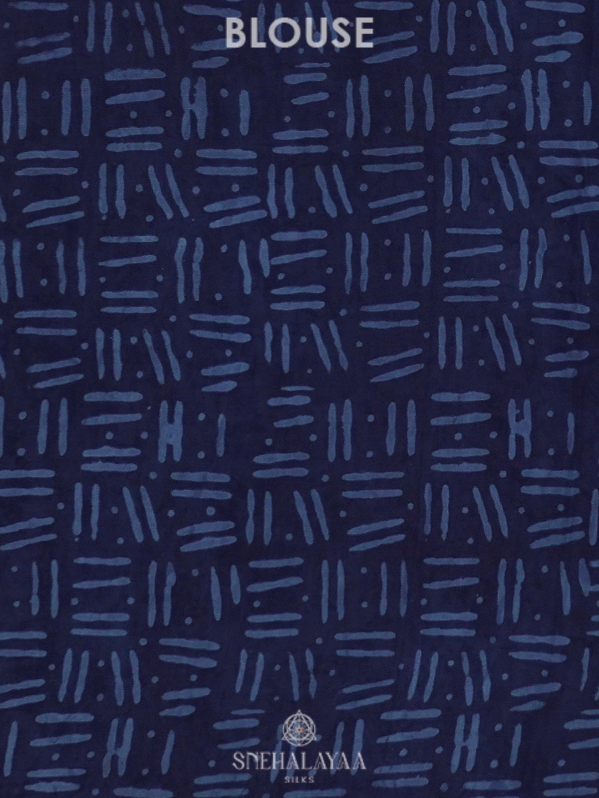 Navy Blue Modal Silk Saree