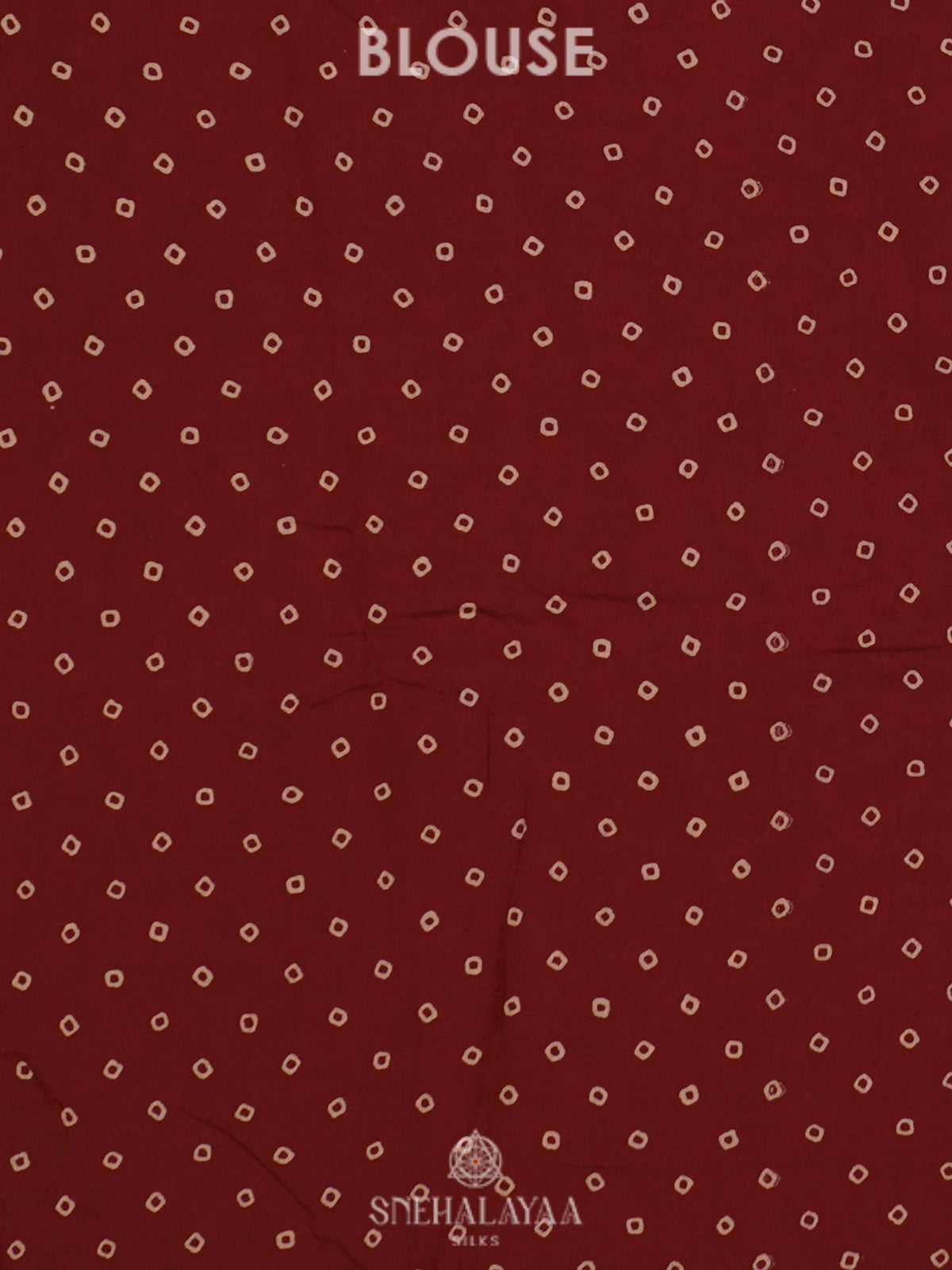Maroon Modal Silk Saree