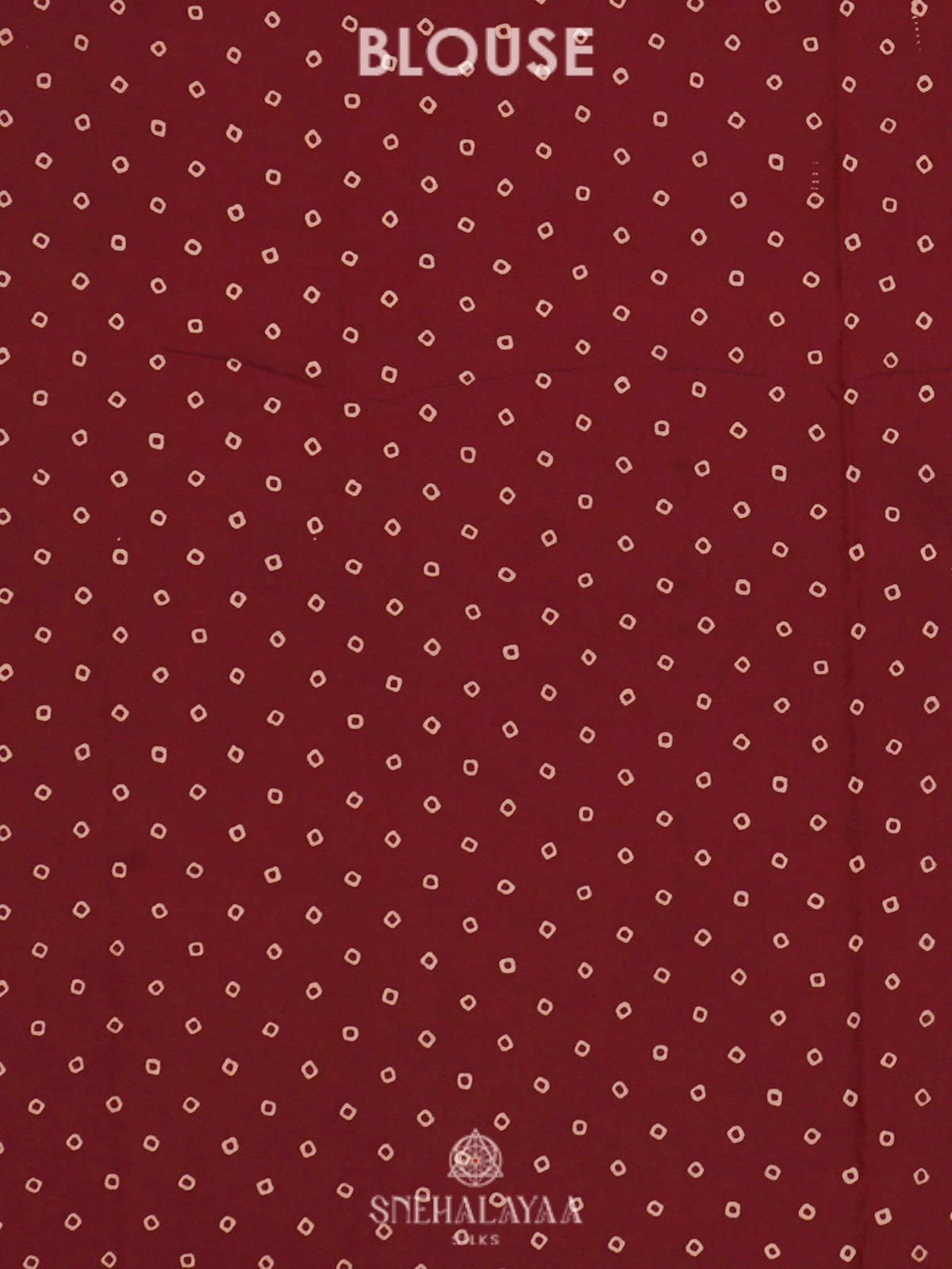 Maroon Modal Silk Saree