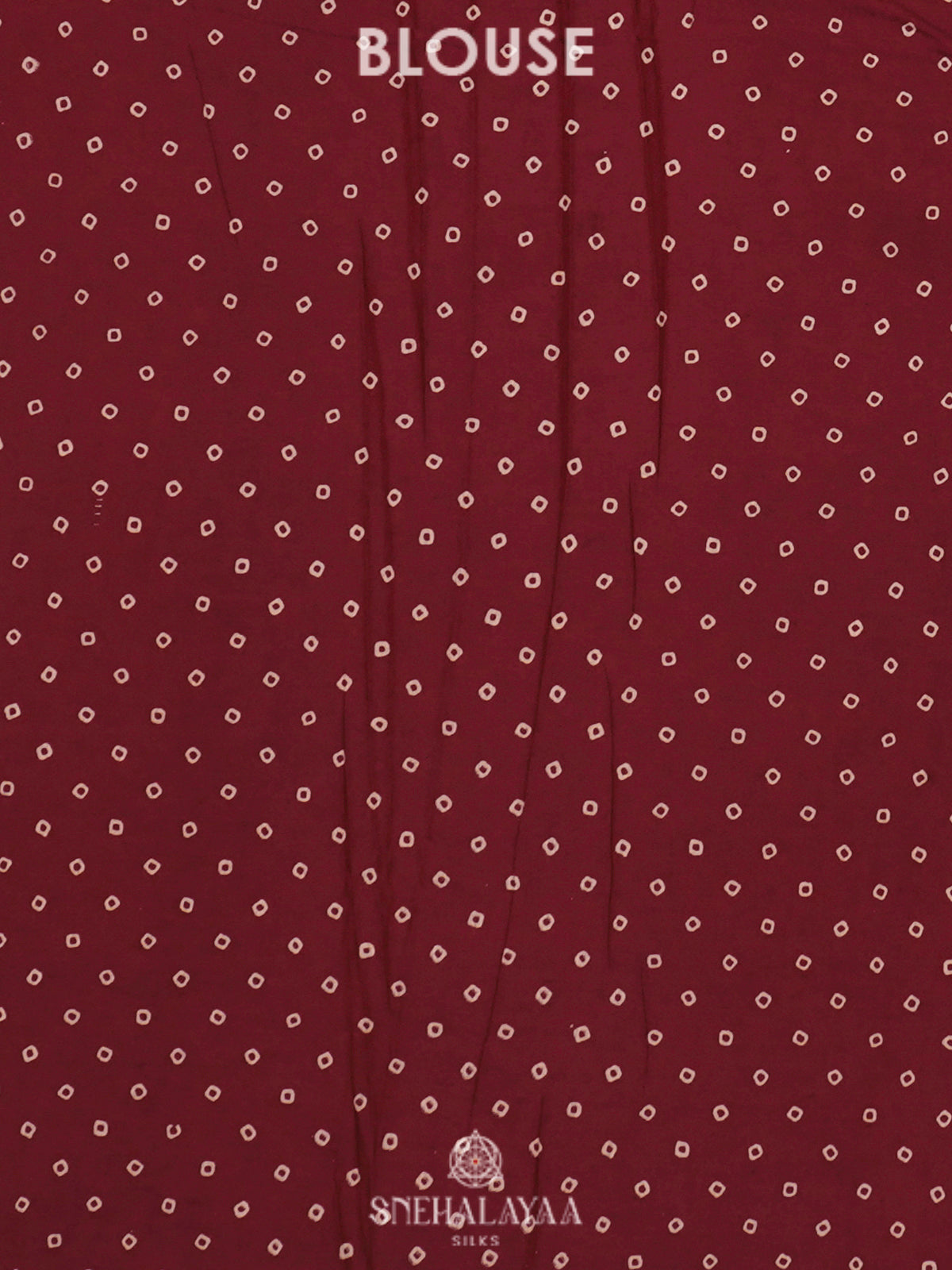 Maroon Modal Silk Saree