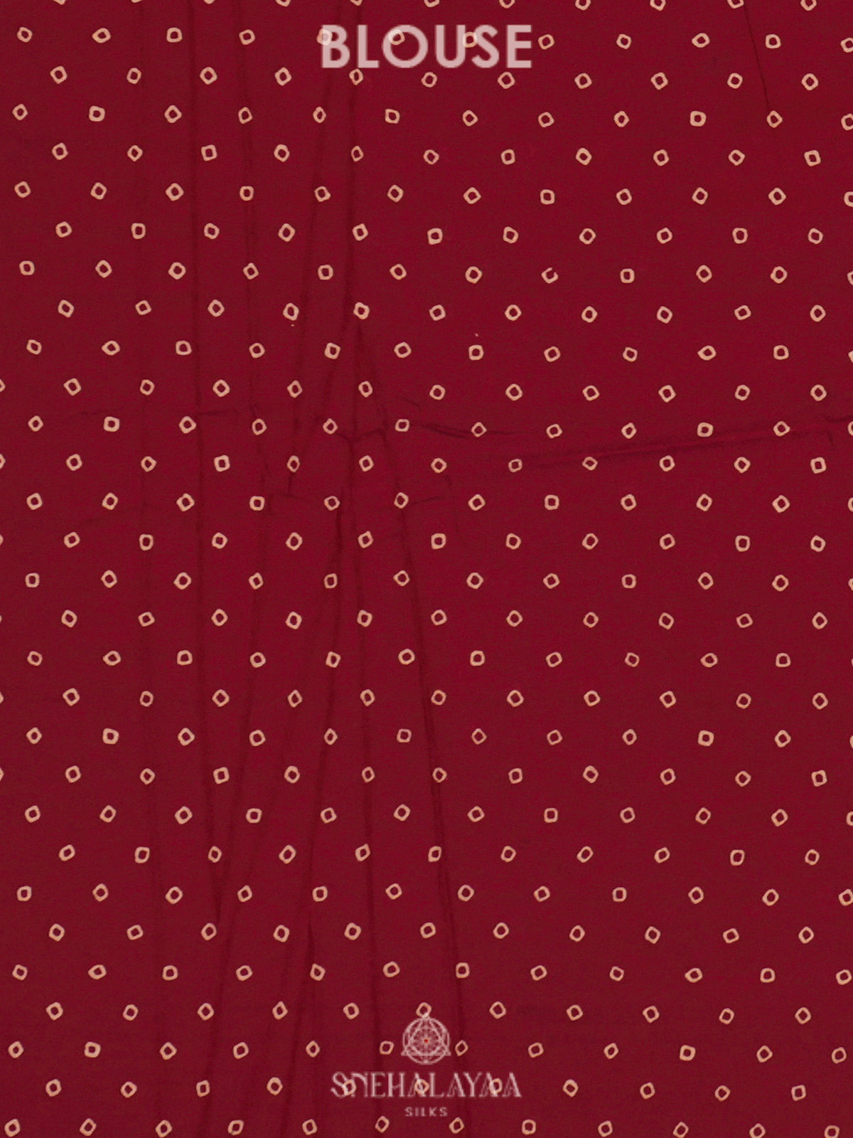 Maroon Modal Silk Saree
