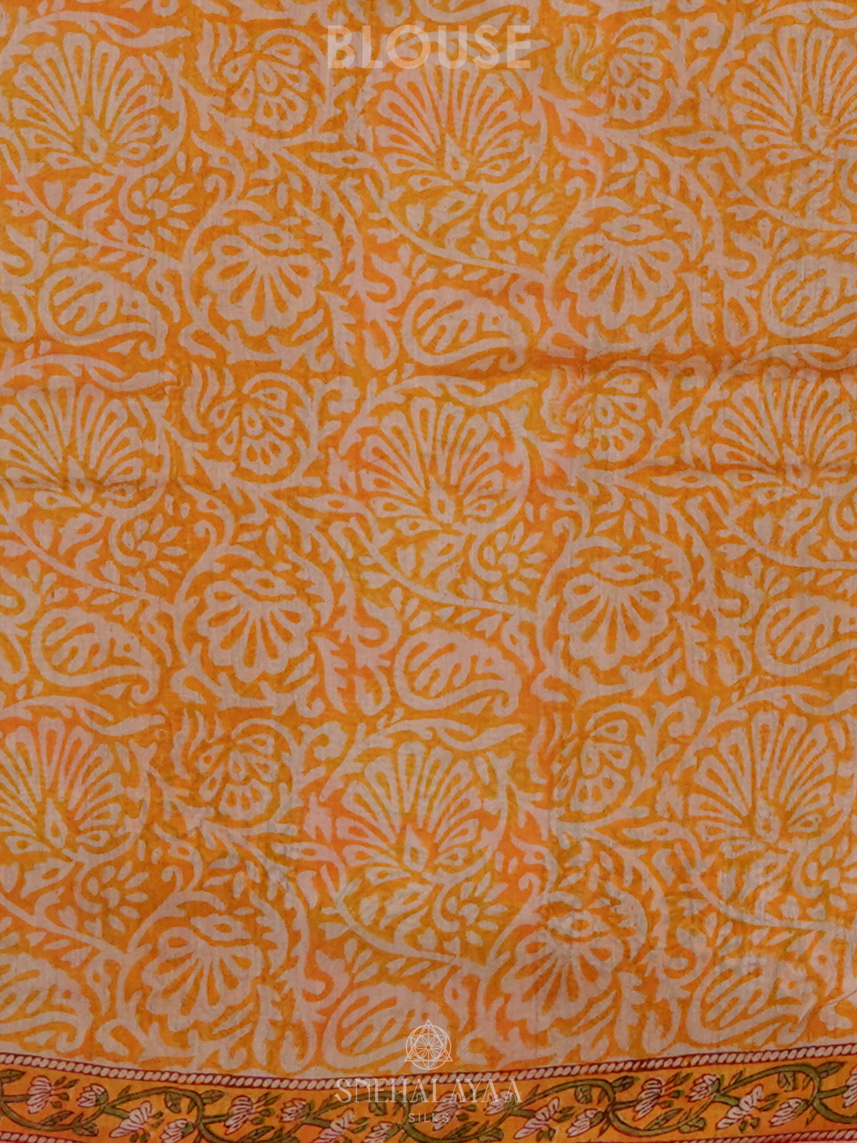 Off White Chanderi Saree