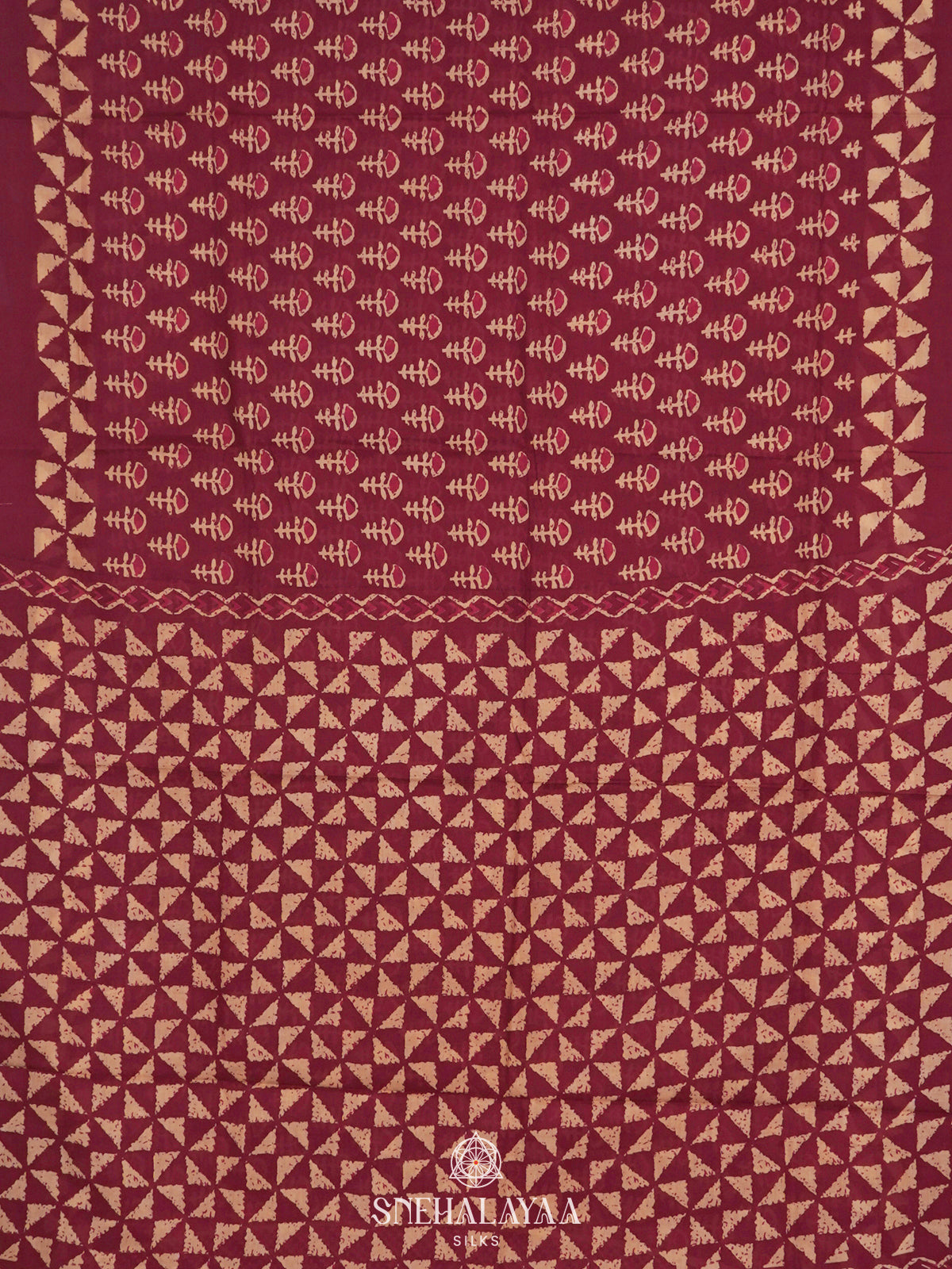 Pink Jaipur Cotton Saree