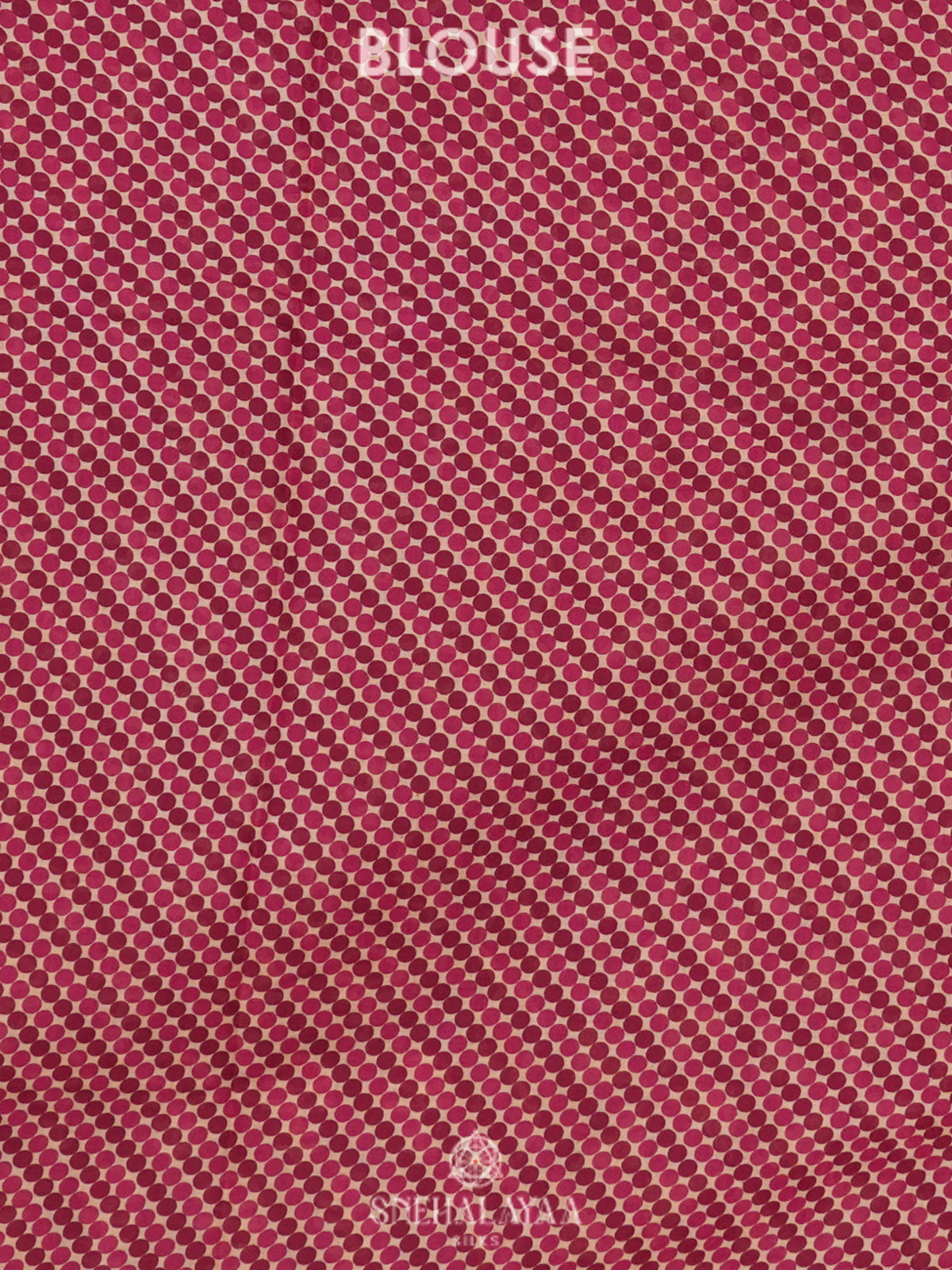 Pink Jaipur Cotton Saree