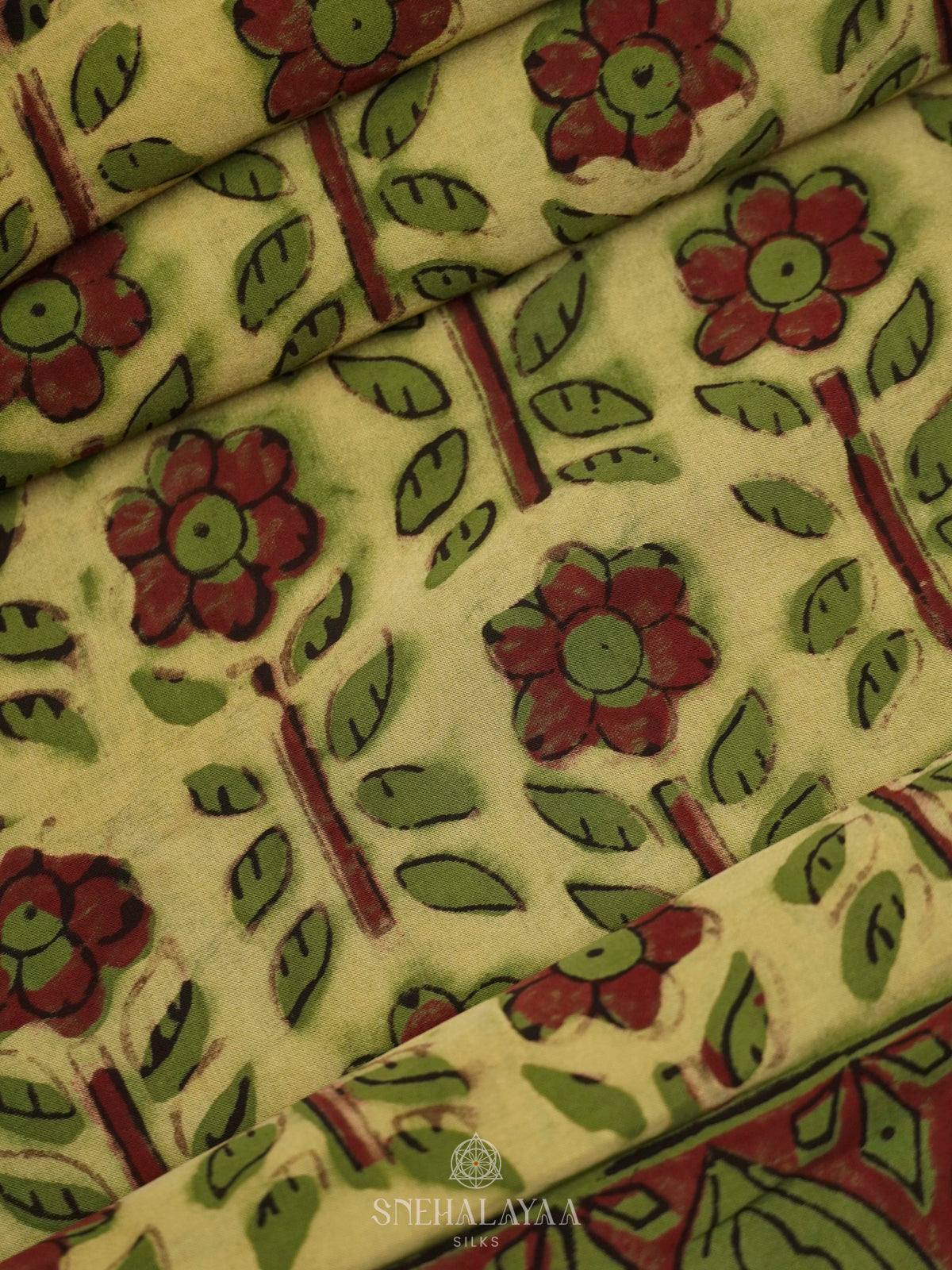 Pale Green Modal Silk Saree