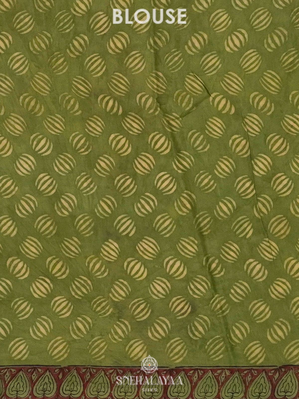 Pale Green Modal Silk Saree