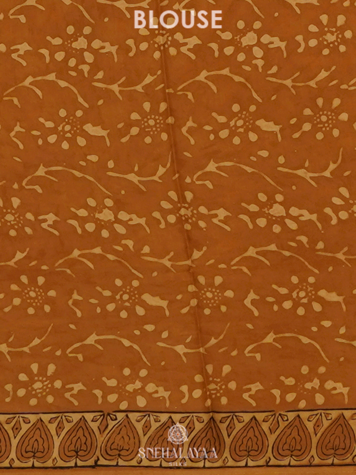 Yellow Modal Silk Saree