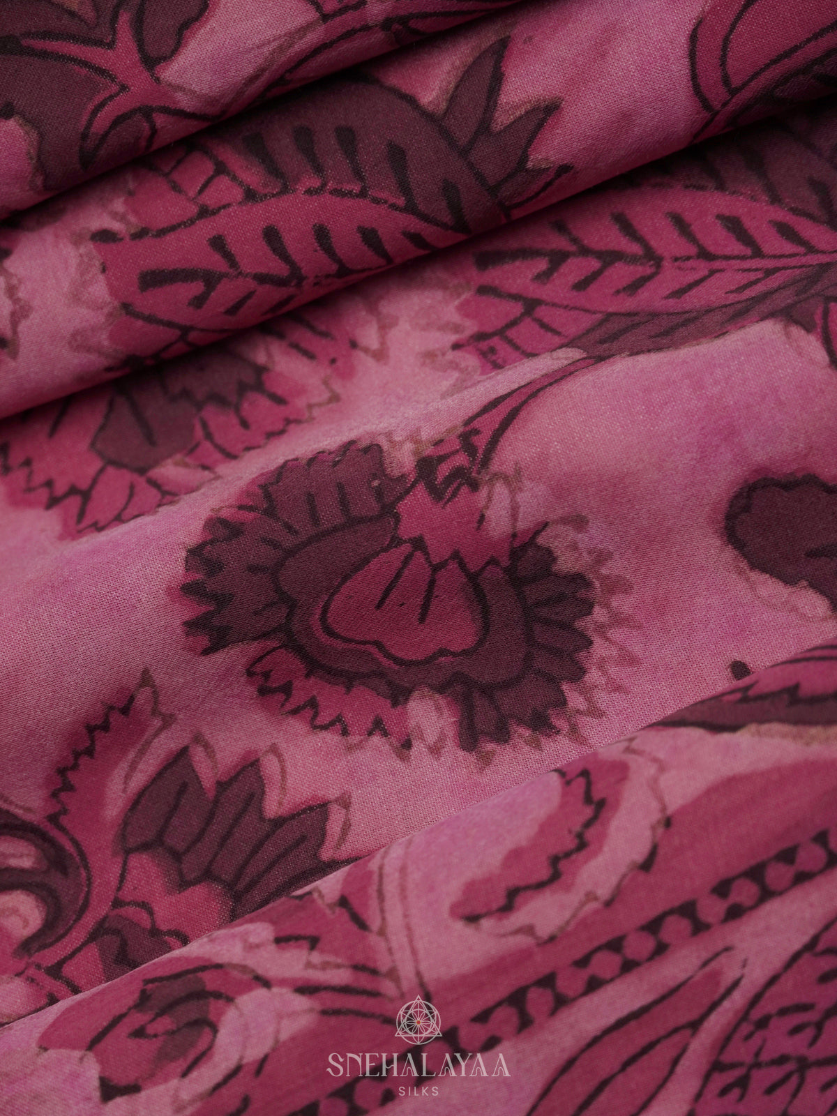 Violet Modal Silk Saree