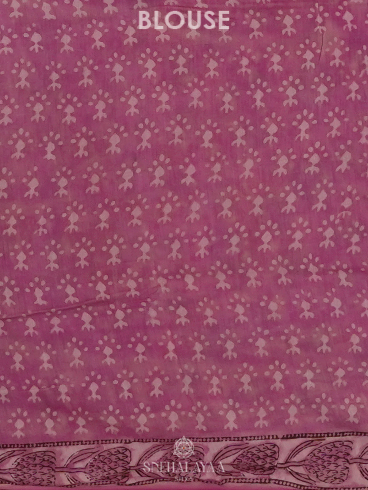 Violet Modal Silk Saree