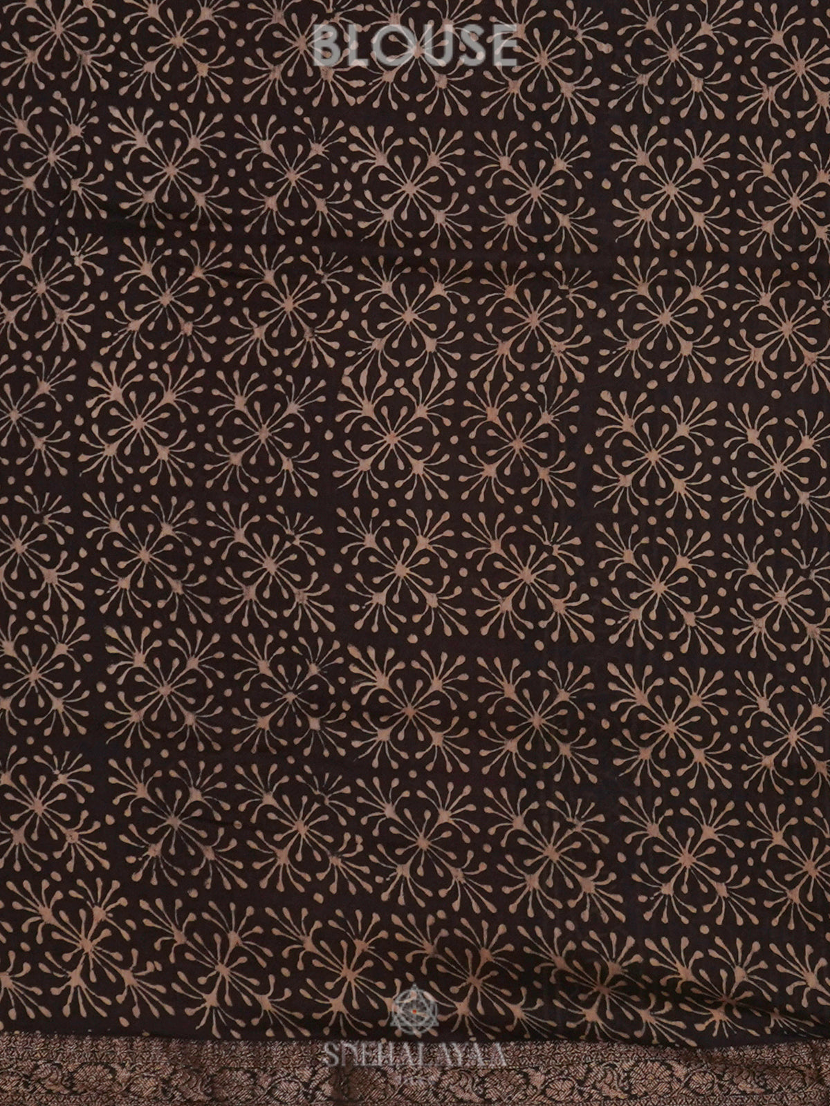 Maroon Chanderi