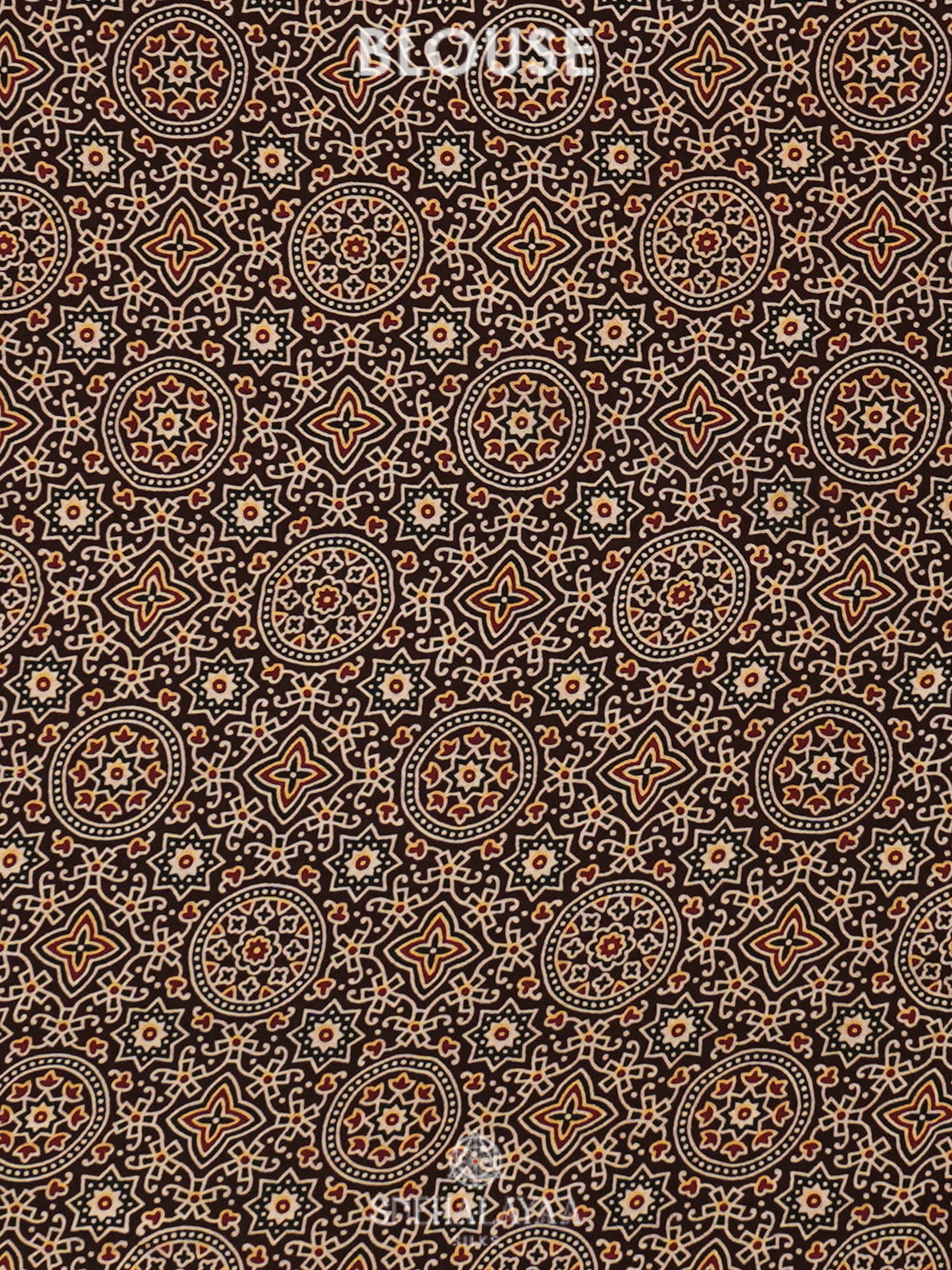 Coffee Brown Modal Silk Saree