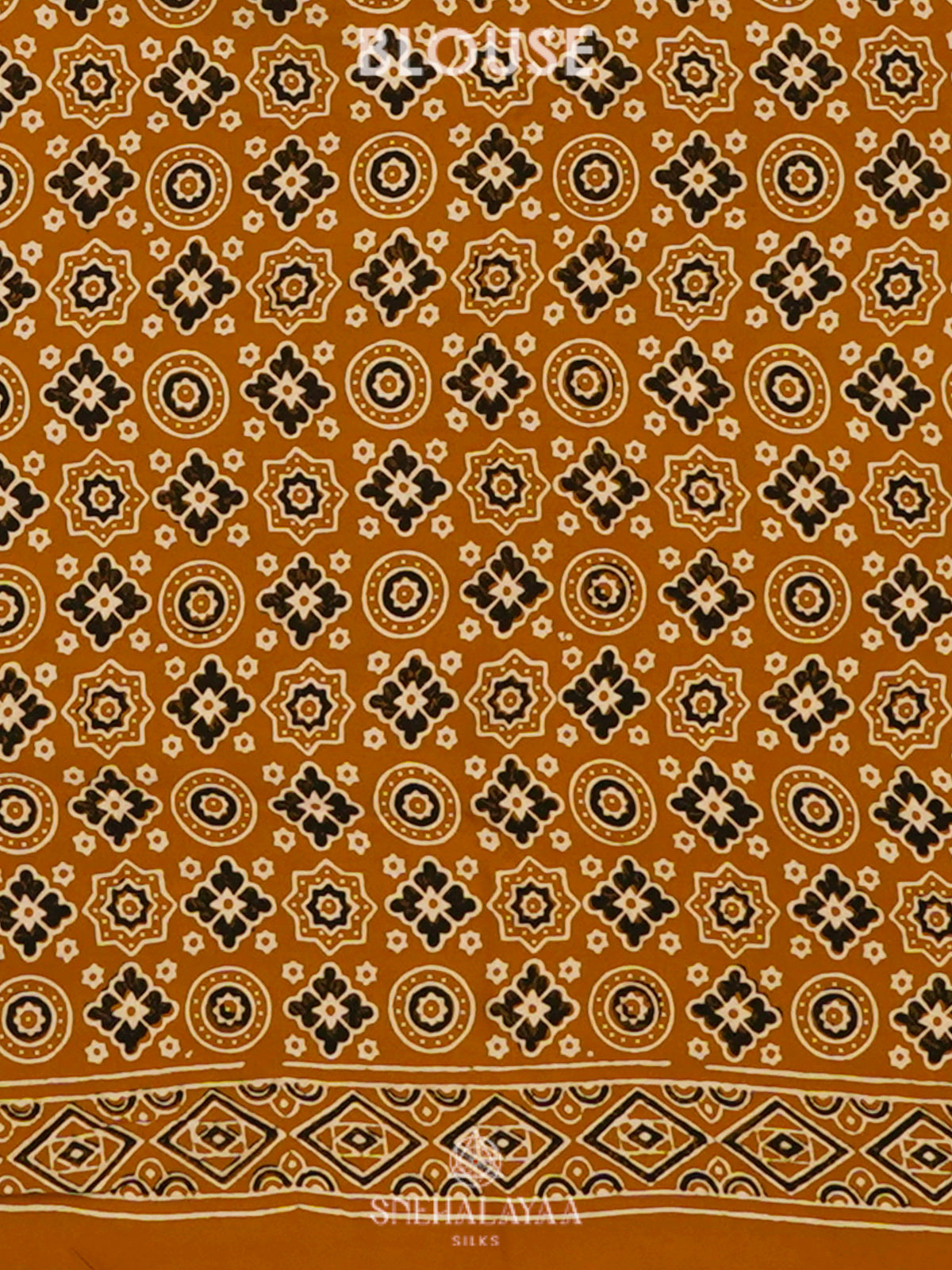 Yellow Modal Silk Saree