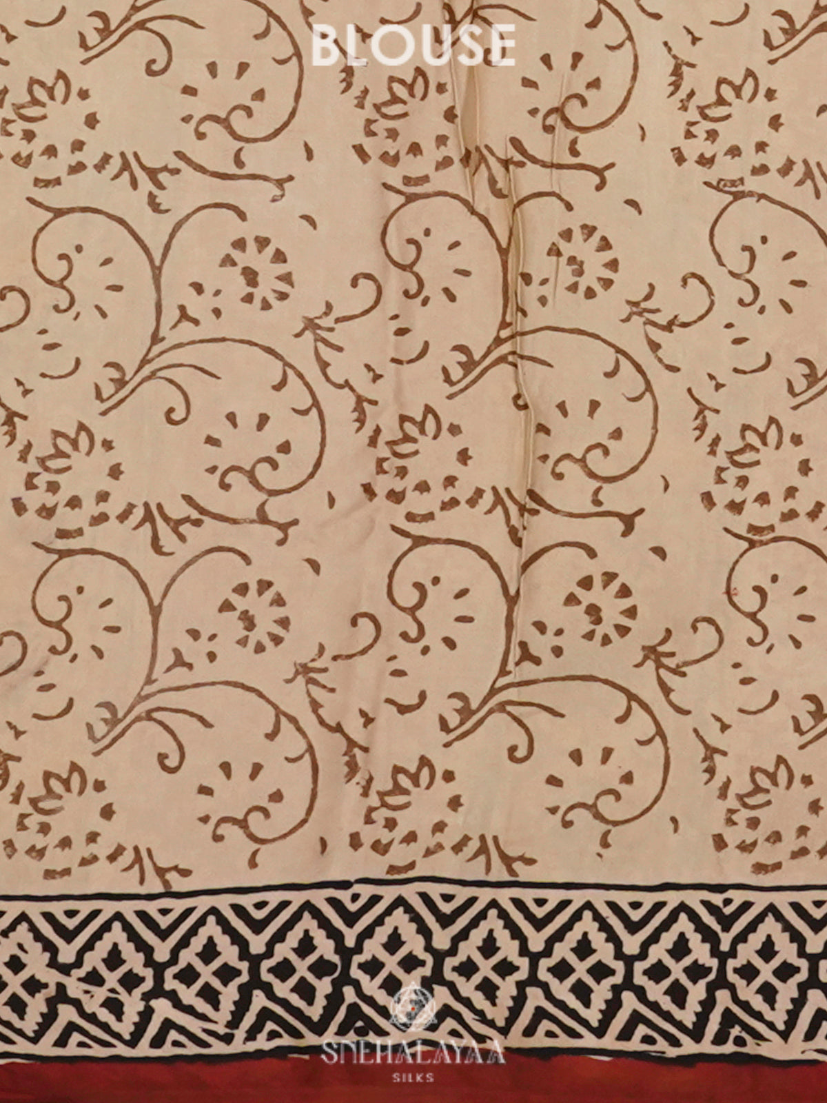 Off White Modal Silk Saree