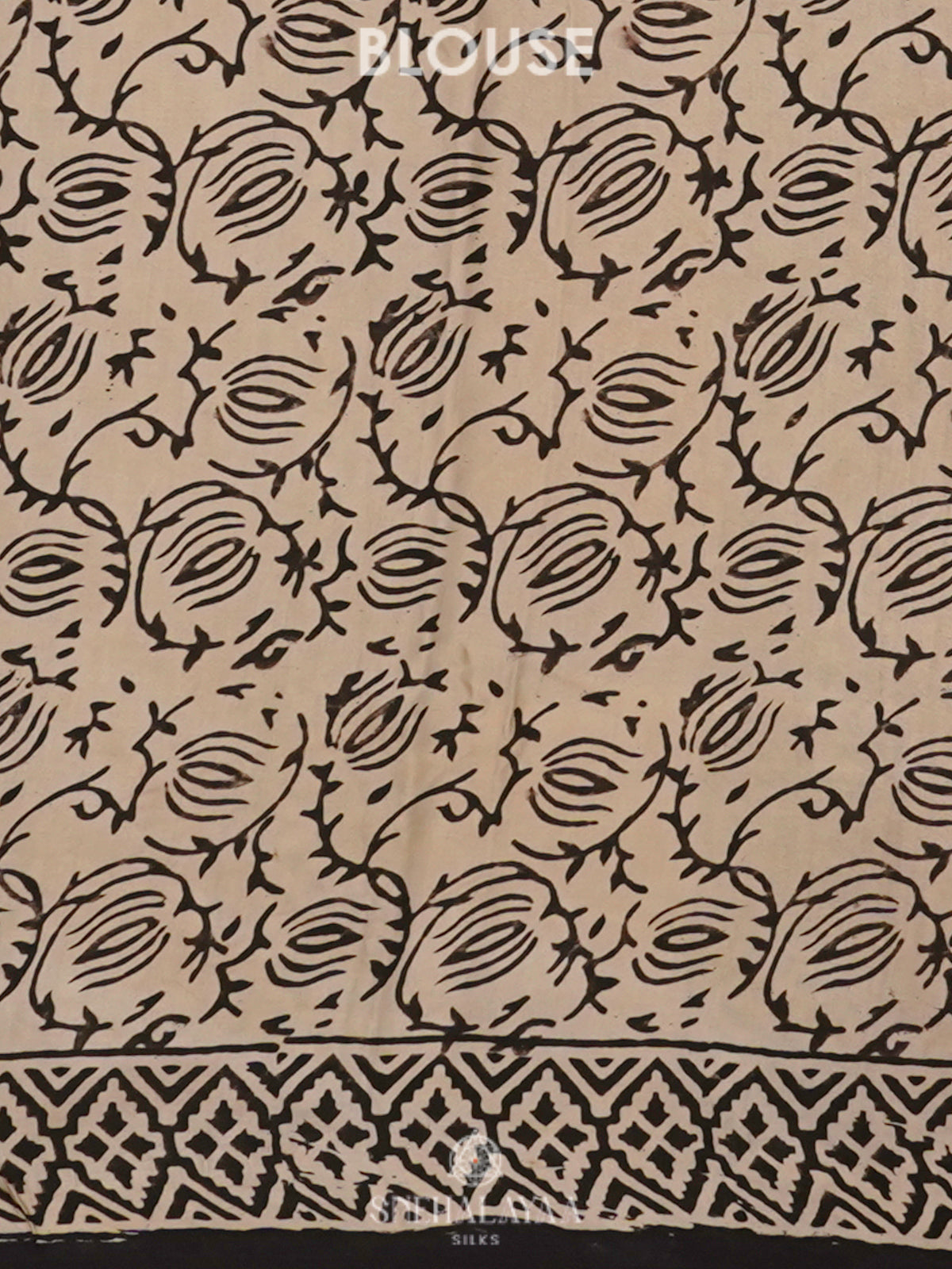 Off White Modal Silk Saree