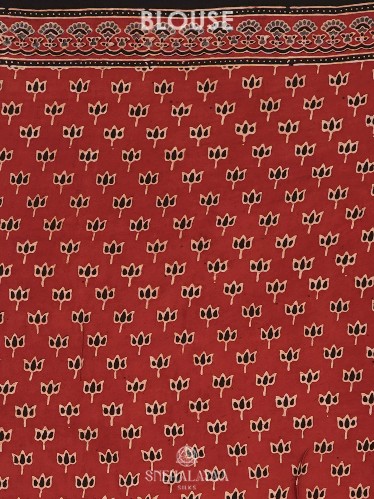 Maroon Modal Silk Saree