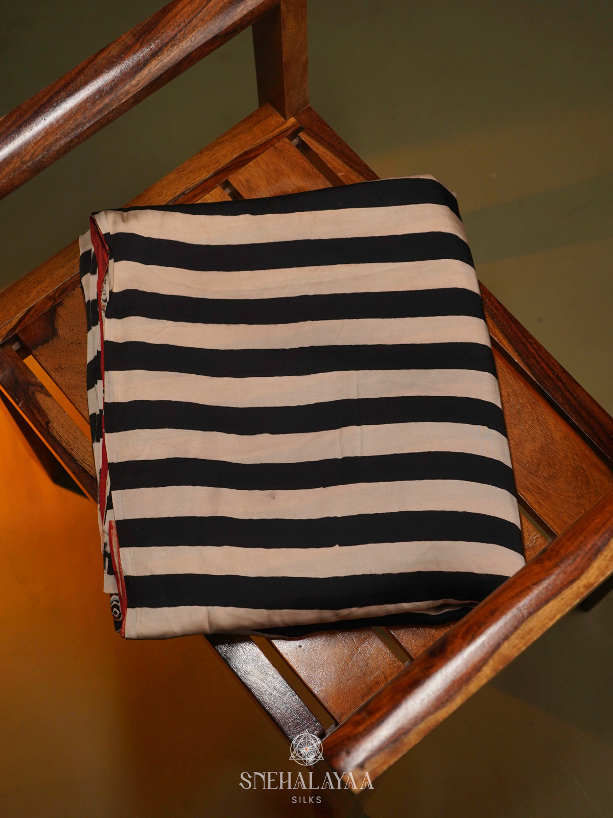 Off White Modal Silk Saree