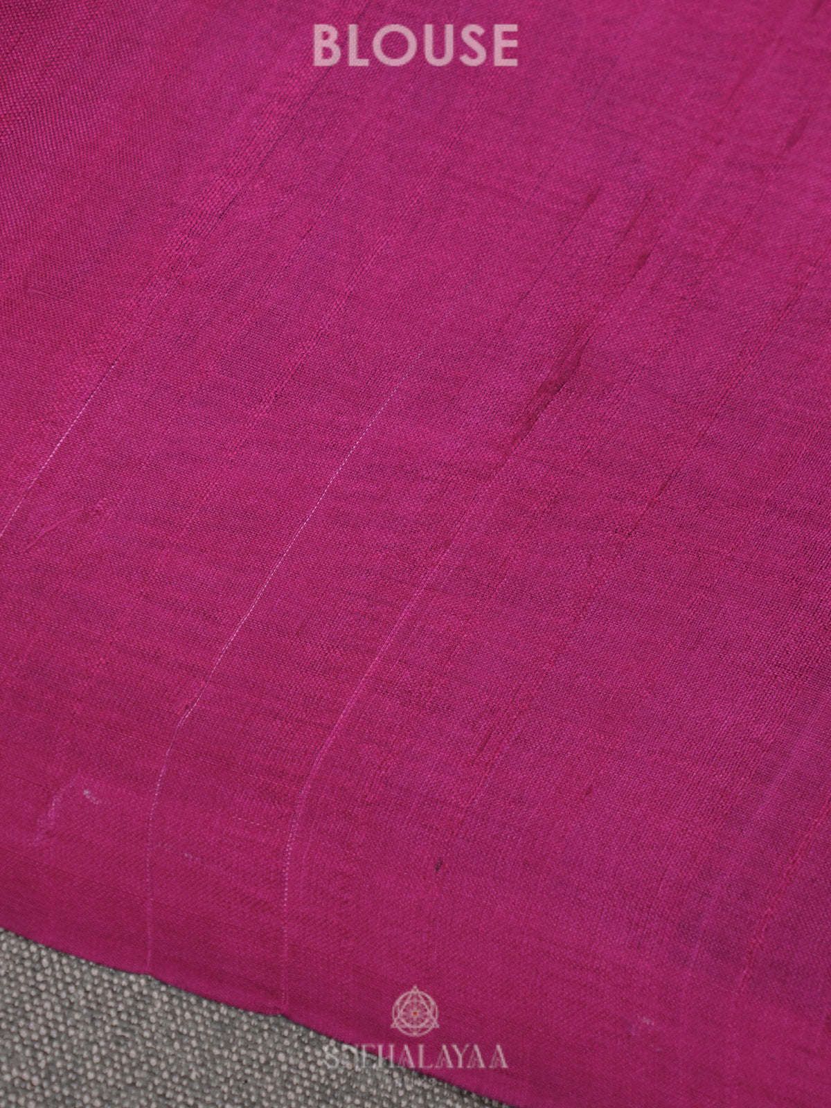 Brown Tussar Saree