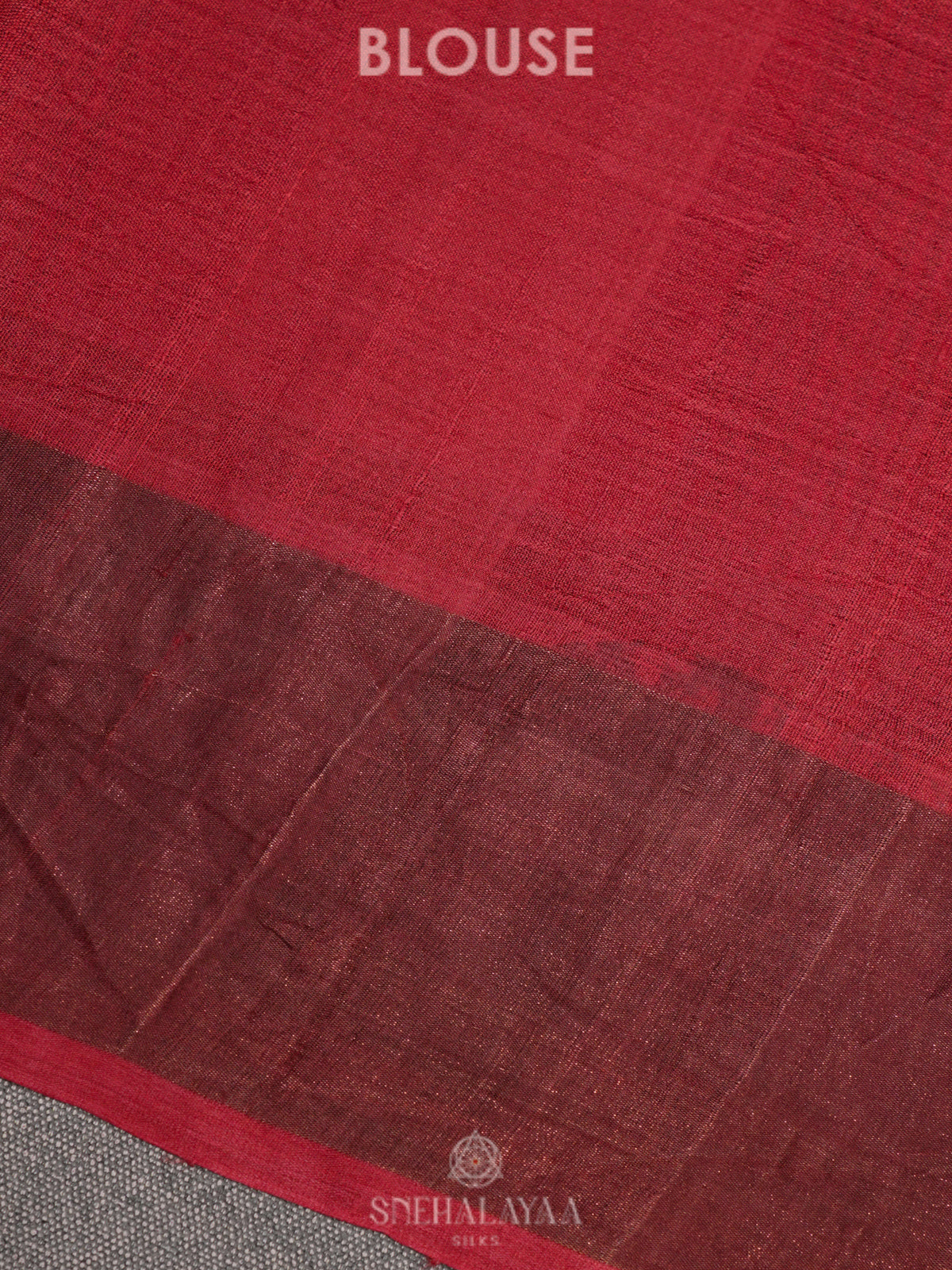 Grey Tussar Saree
