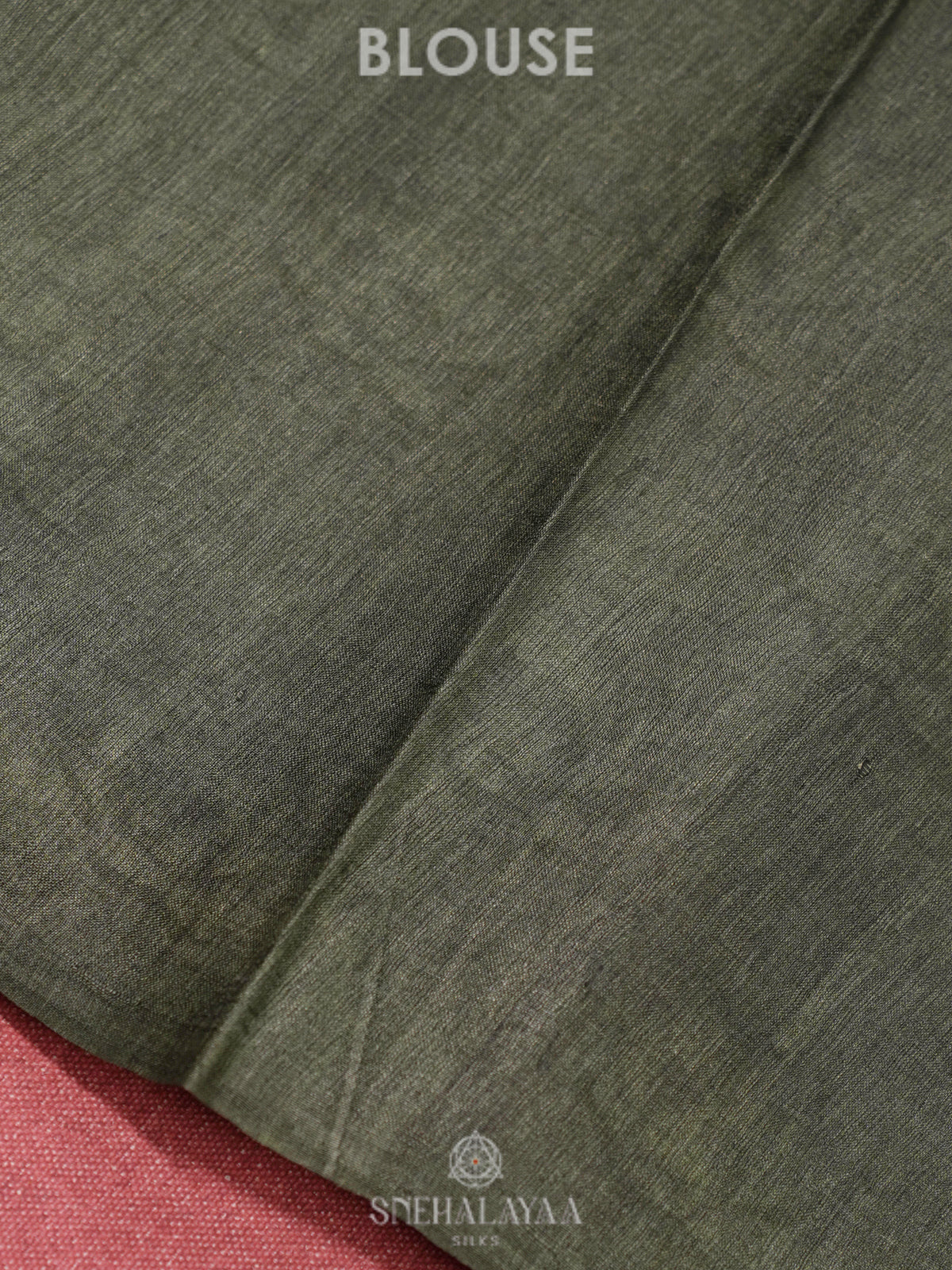 Pista Green Tussar Saree