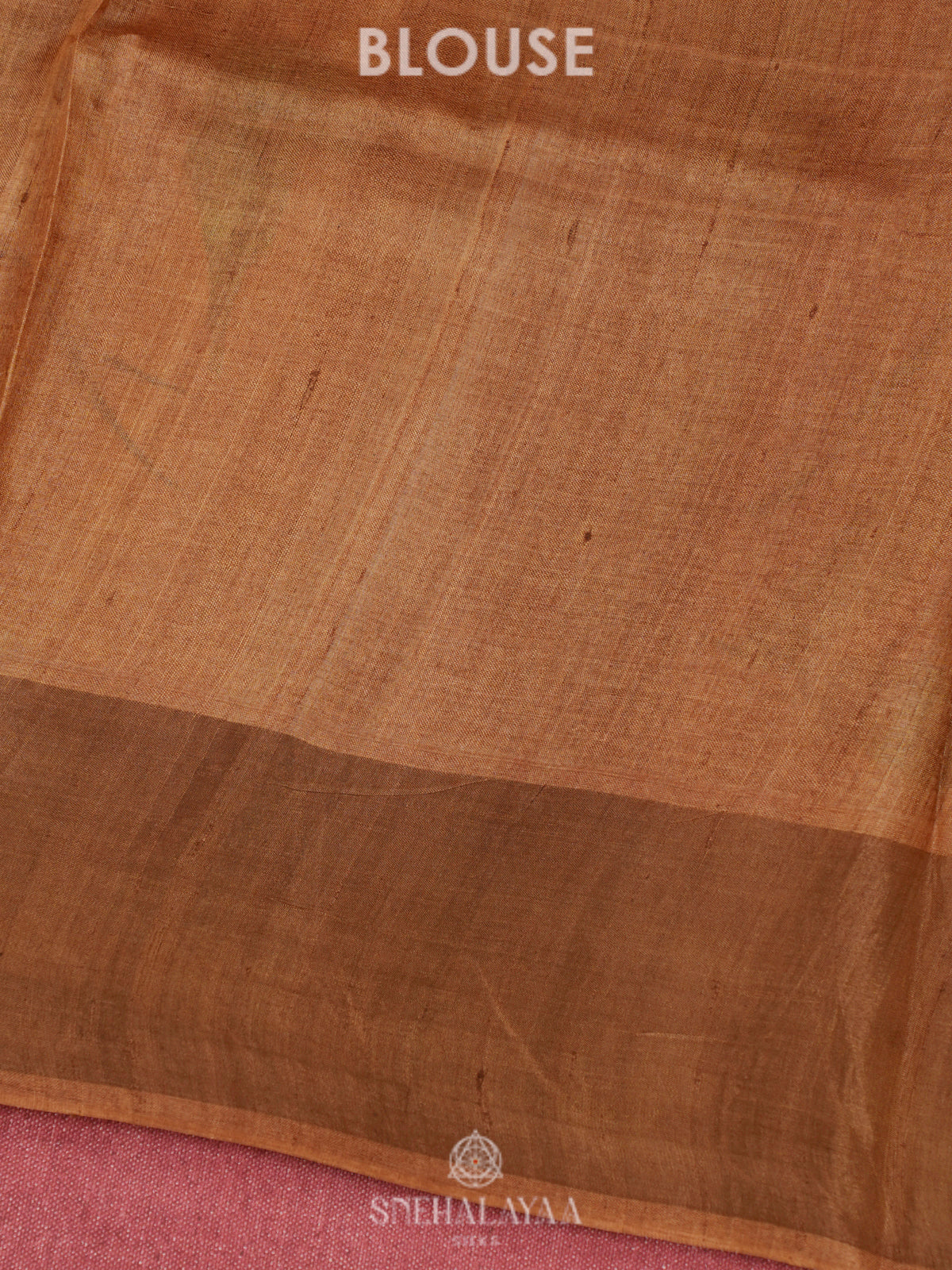 Multi colour Tussar Saree