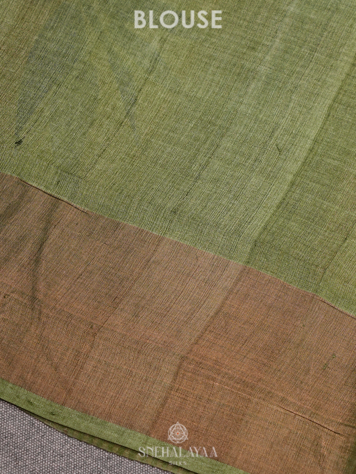 Multi colour Tussar Saree