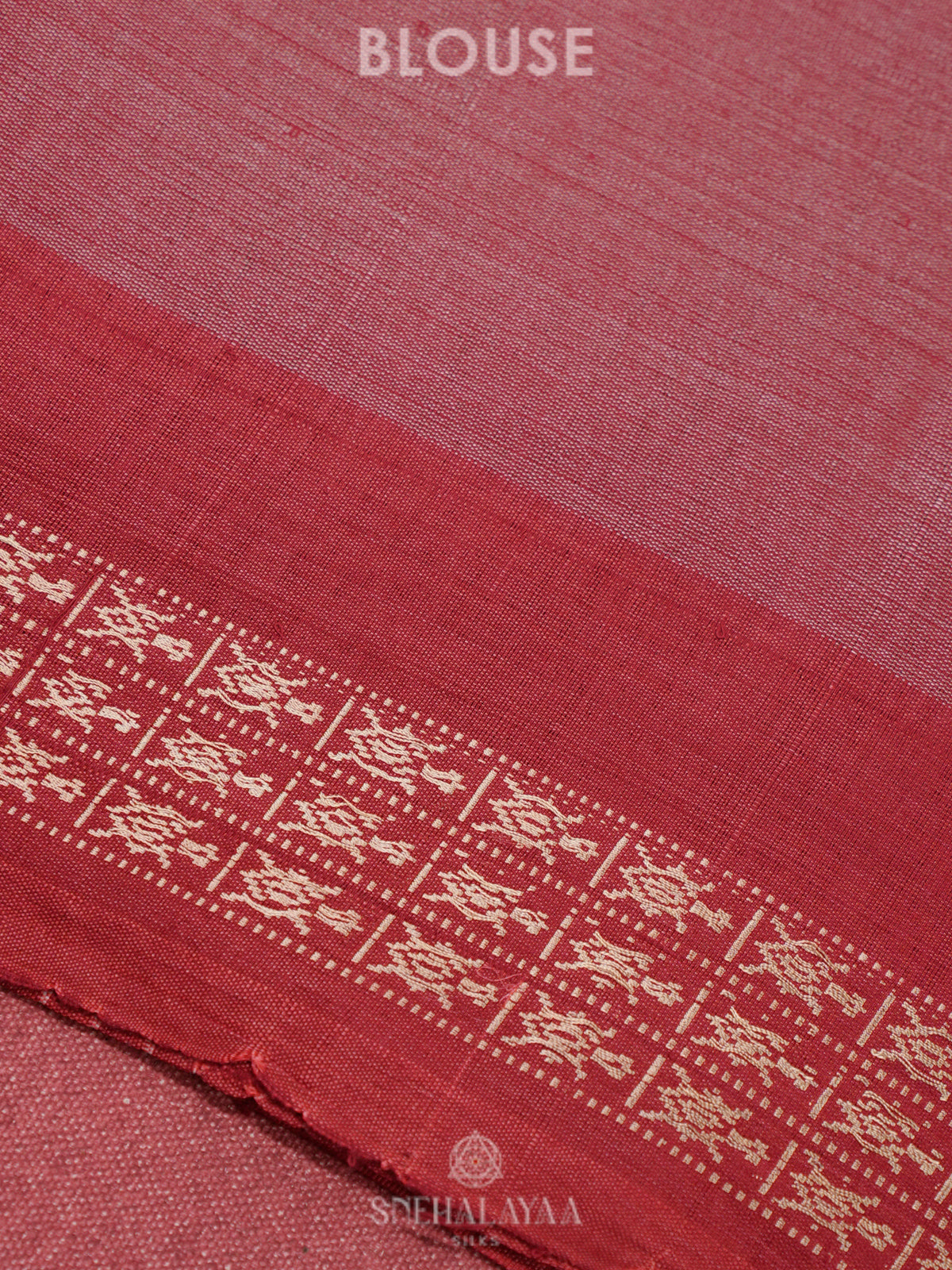 Cream Tussar Saree