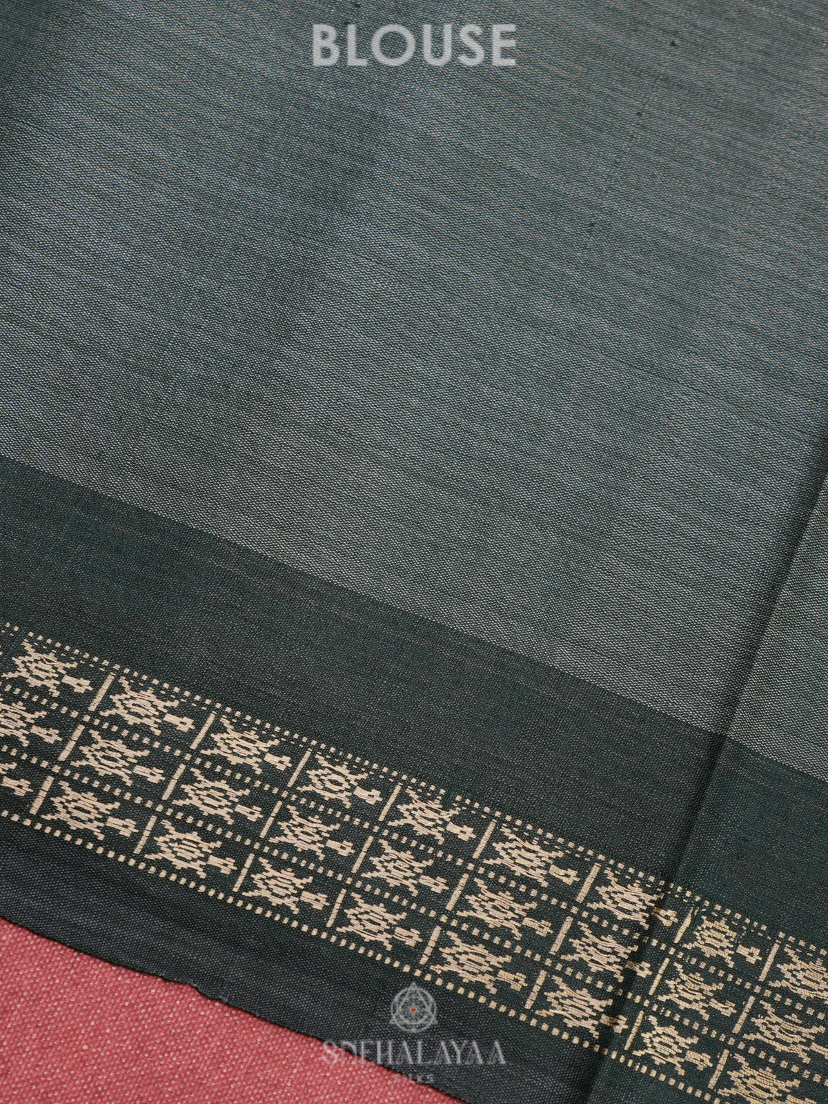 Cream Tussar Saree