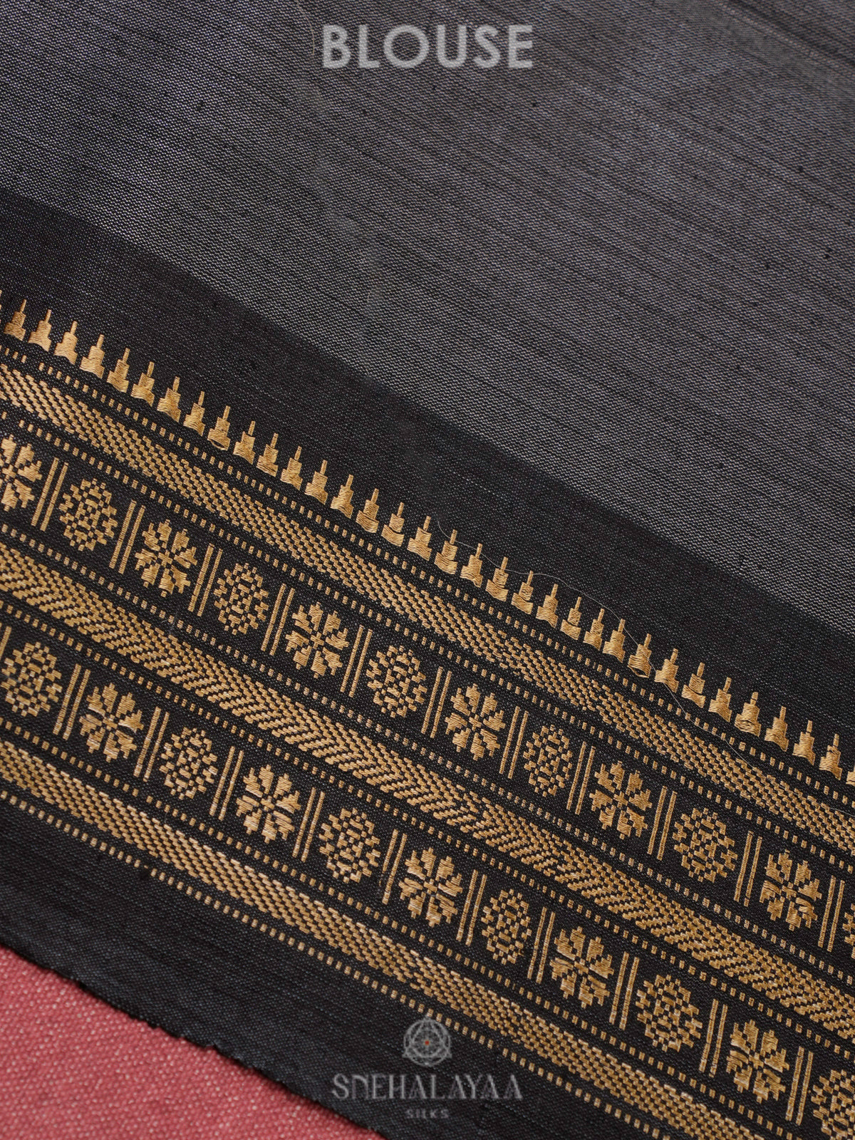 Cream Tussar Saree