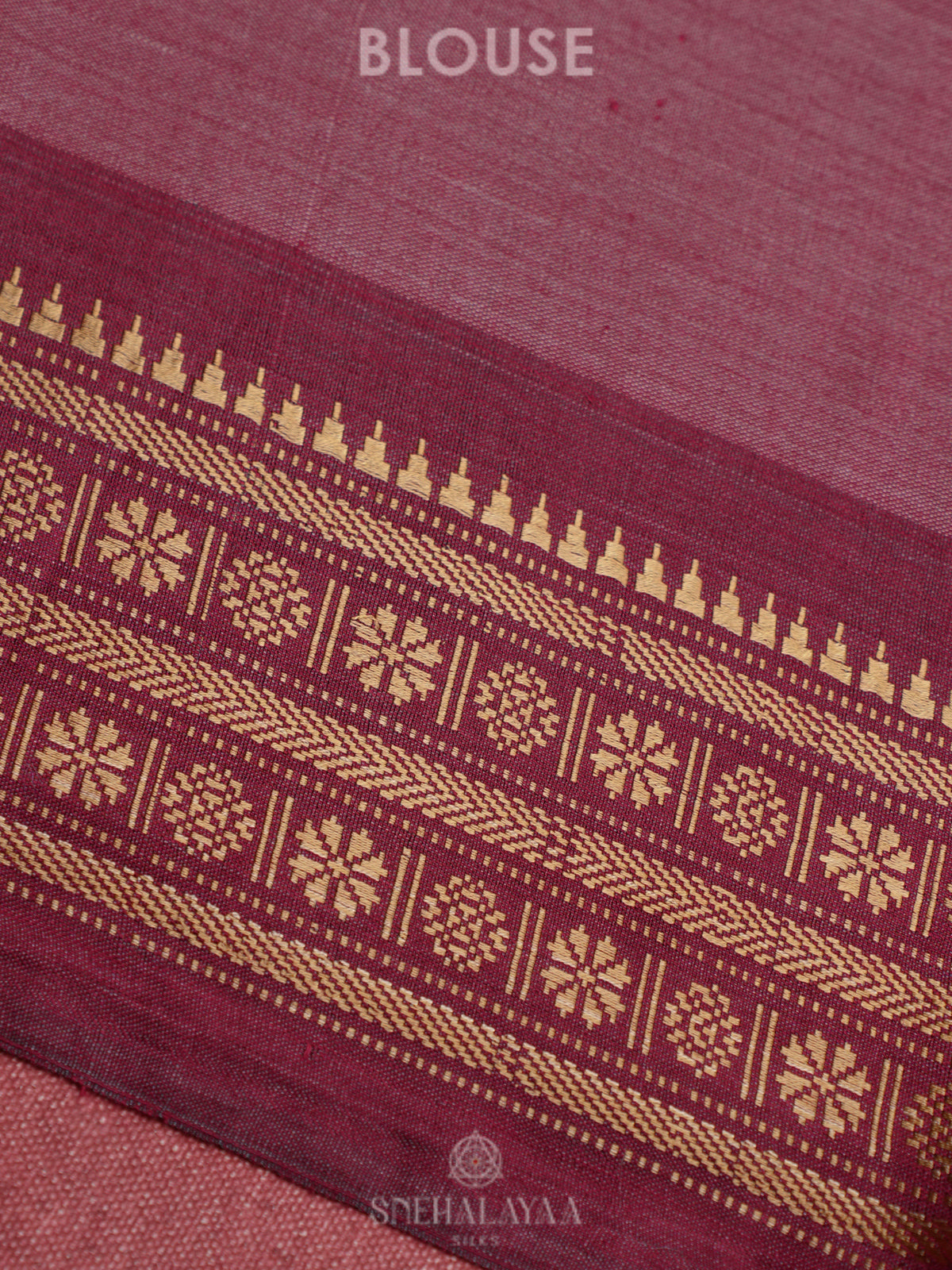 Off White Tussar Saree