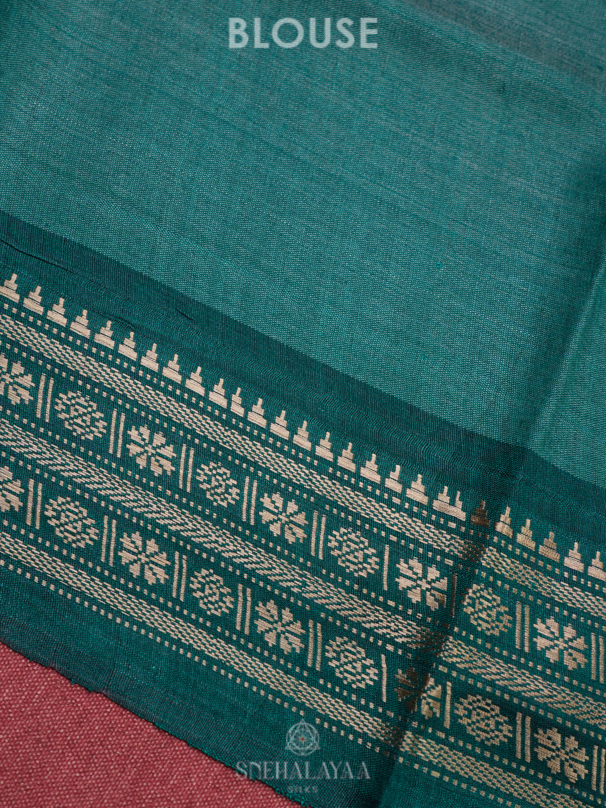 Off White Tussar Saree