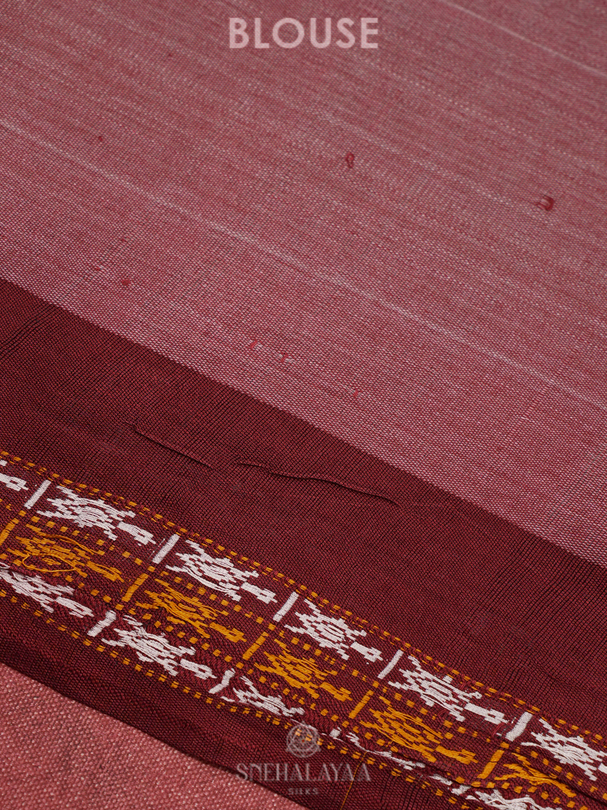 Off White Tussar Saree