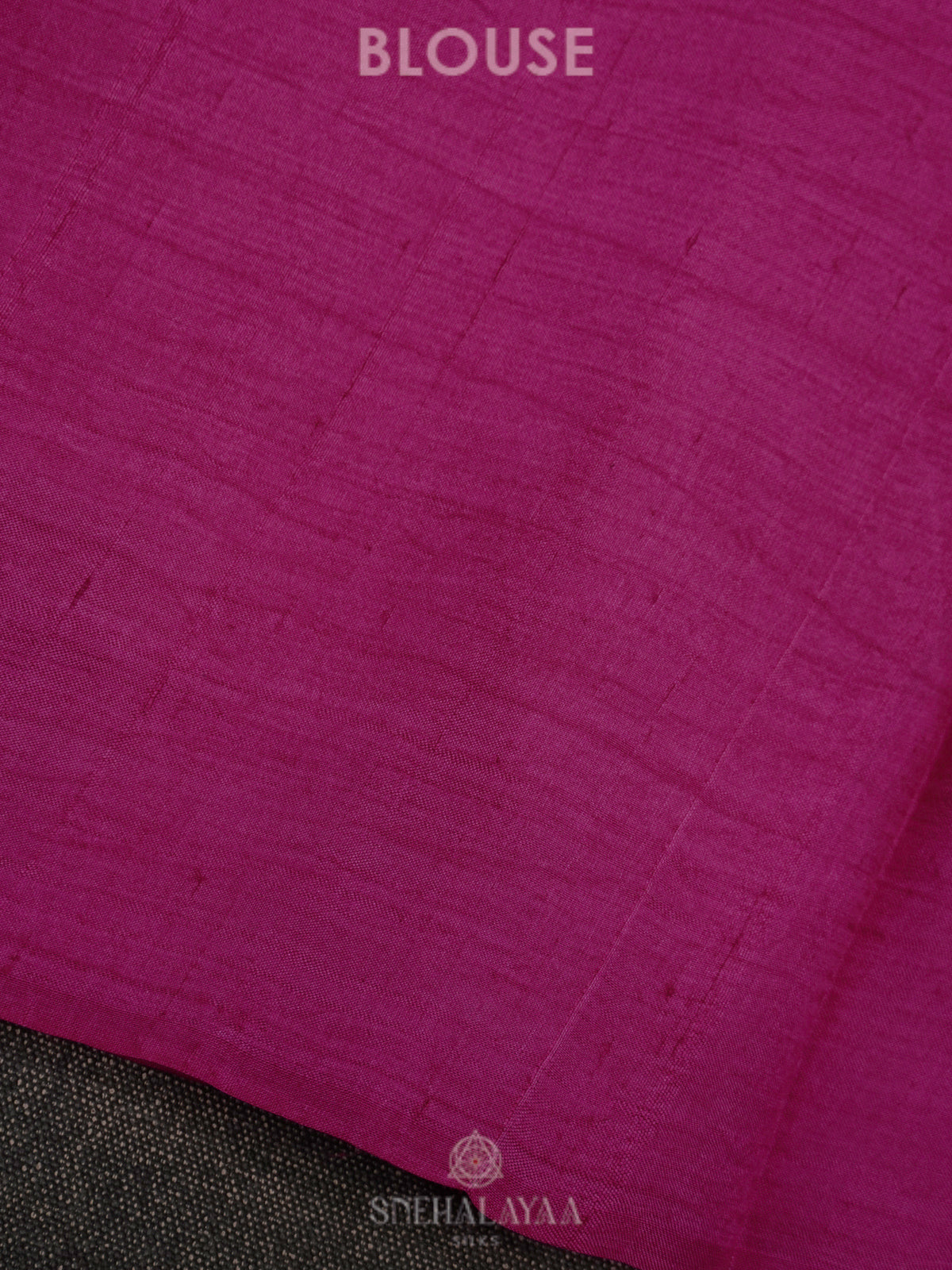 Pink Tussar Saree