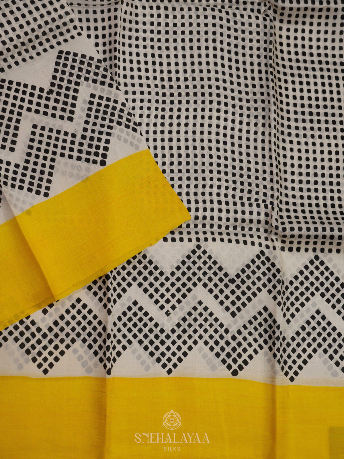 Beige Tussar Saree