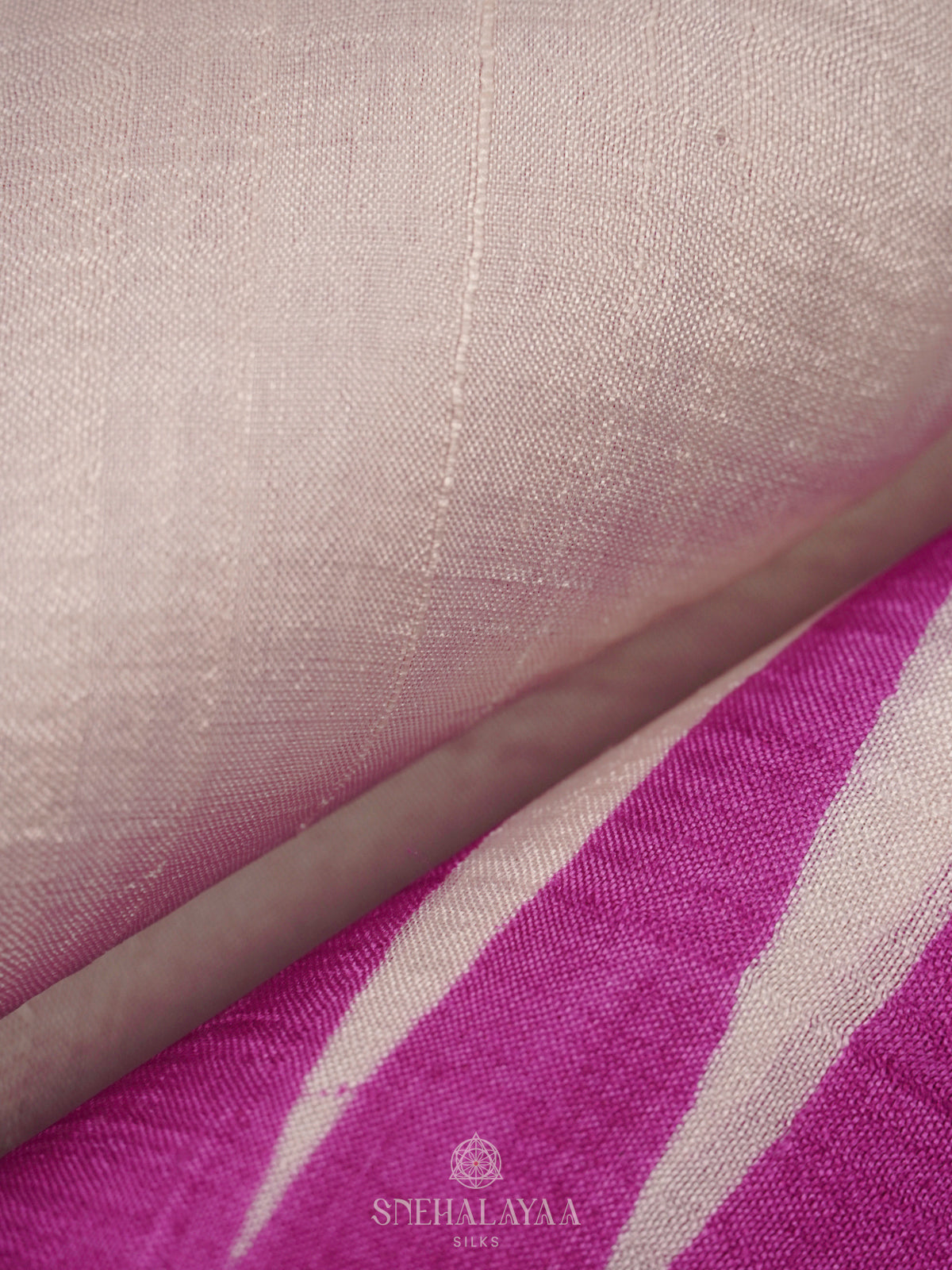Cream Tussar Saree