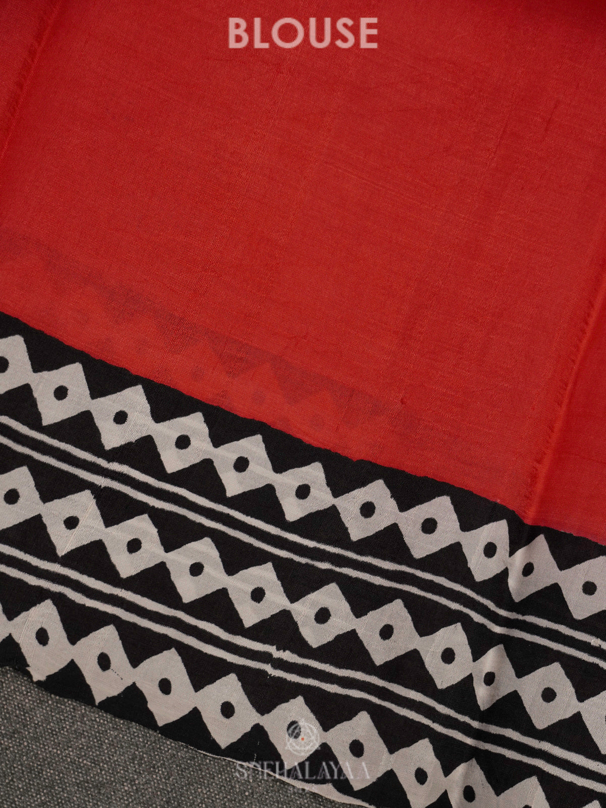 Black Tussar Saree